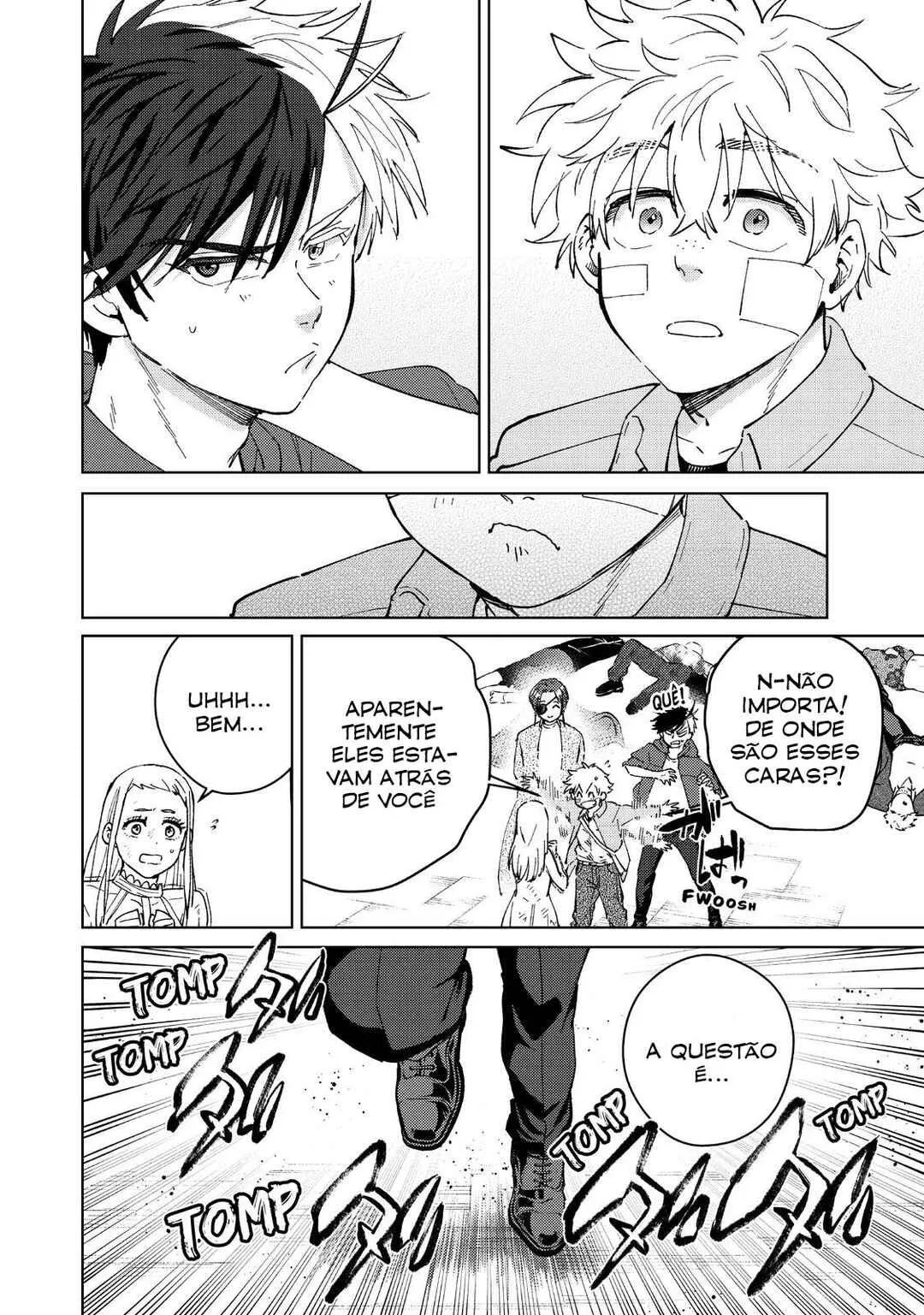 Read Wind Breaker BR Manga Online