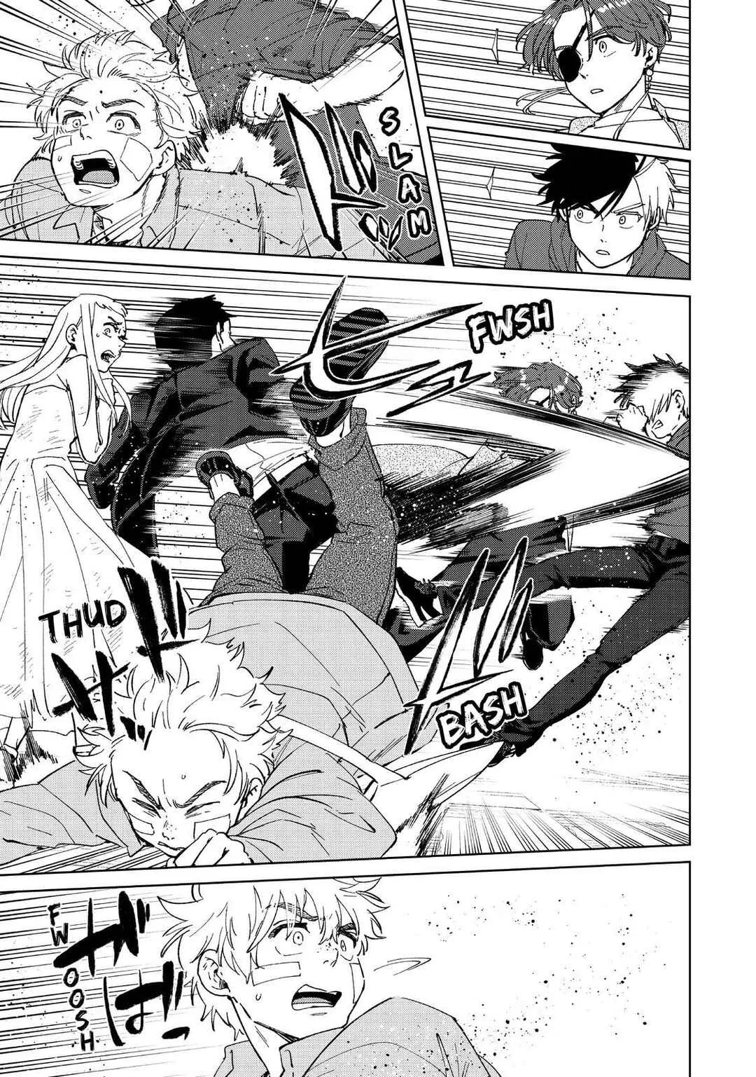 Read Wind Breaker BR Manga Online