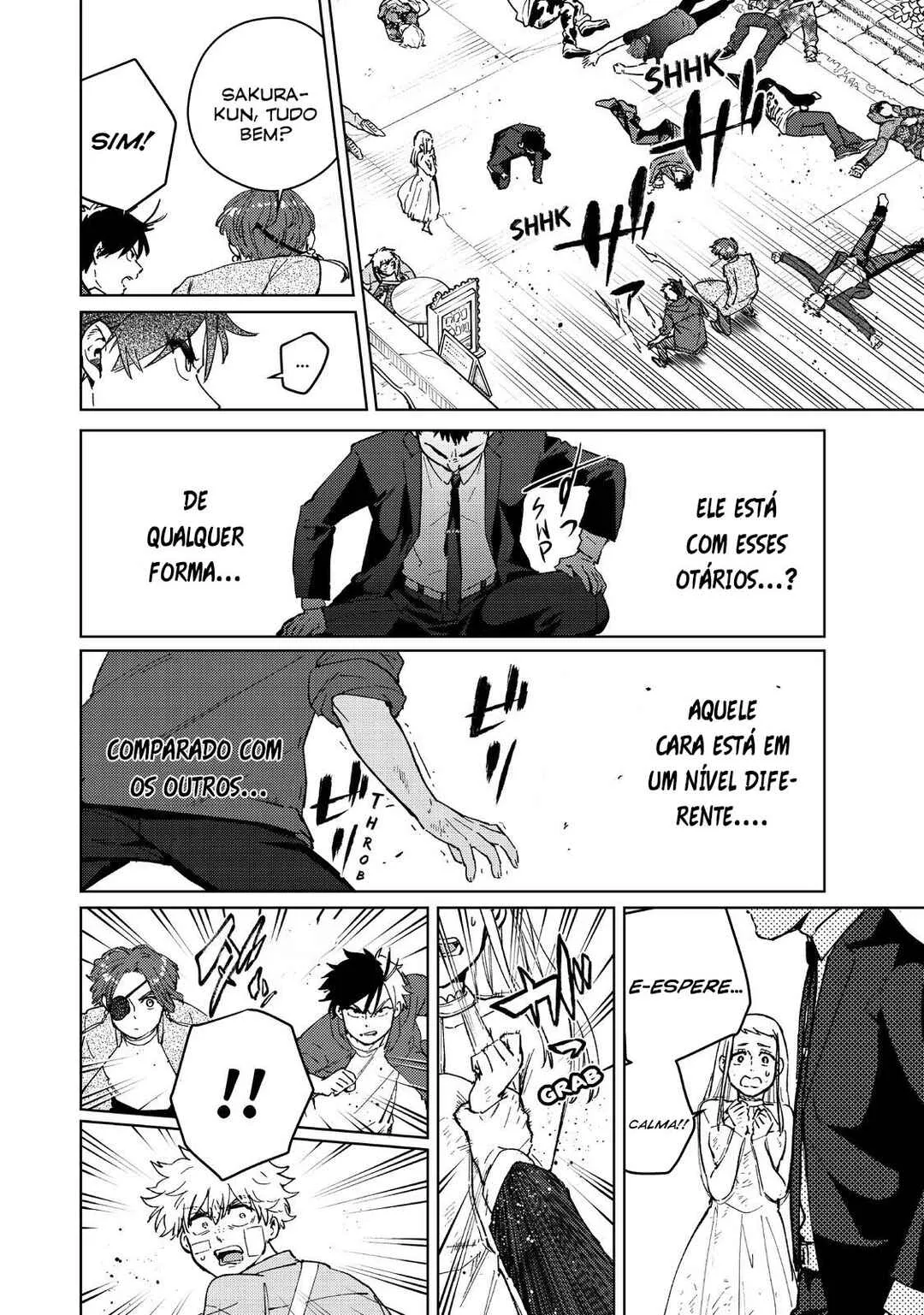 Read Wind Breaker BR Manga Online