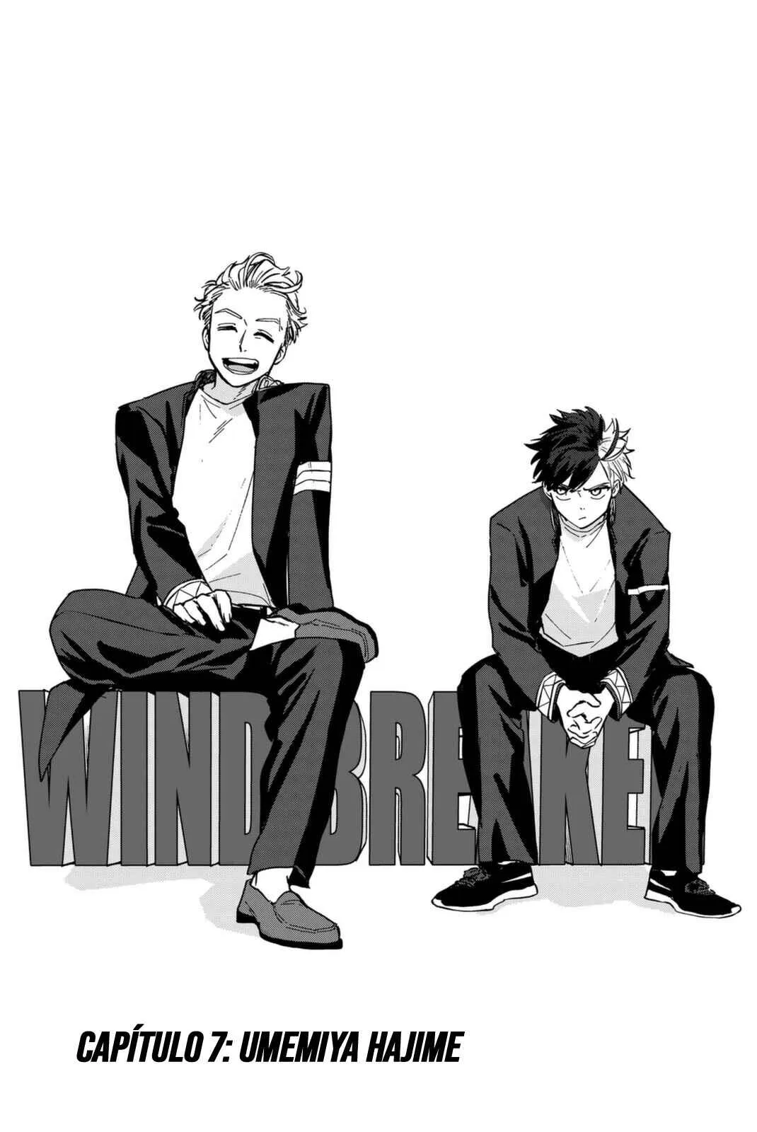 Read Wind Breaker BR Manga Online