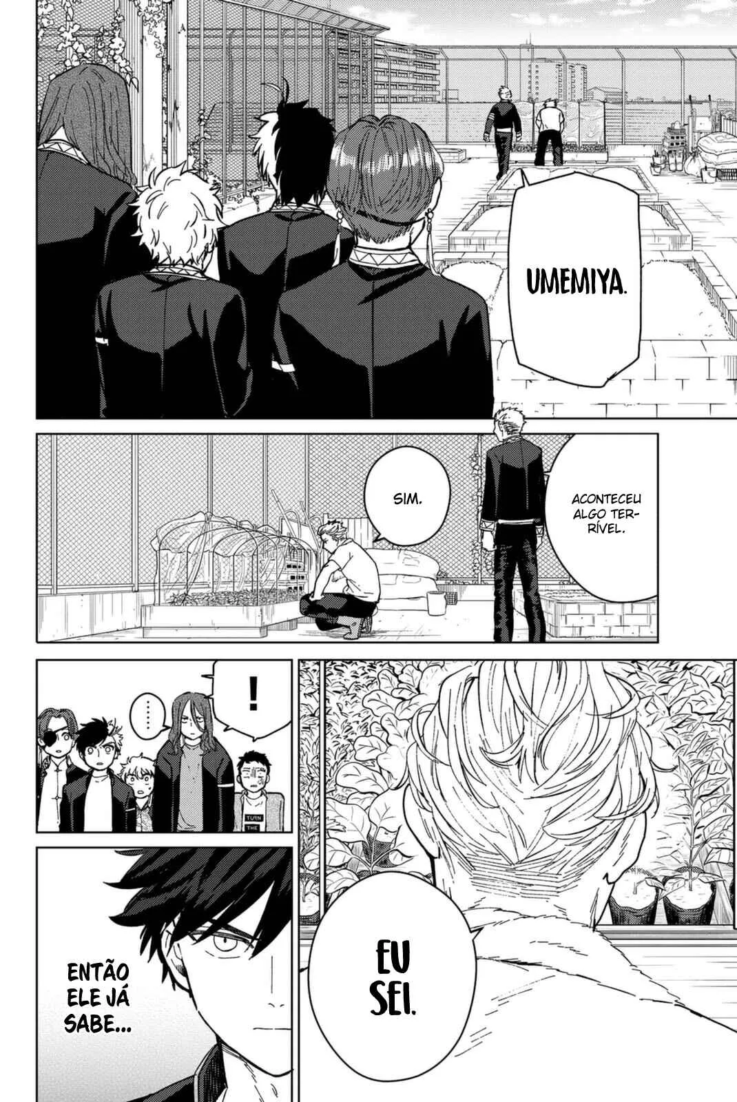 Read Wind Breaker BR Manga Online