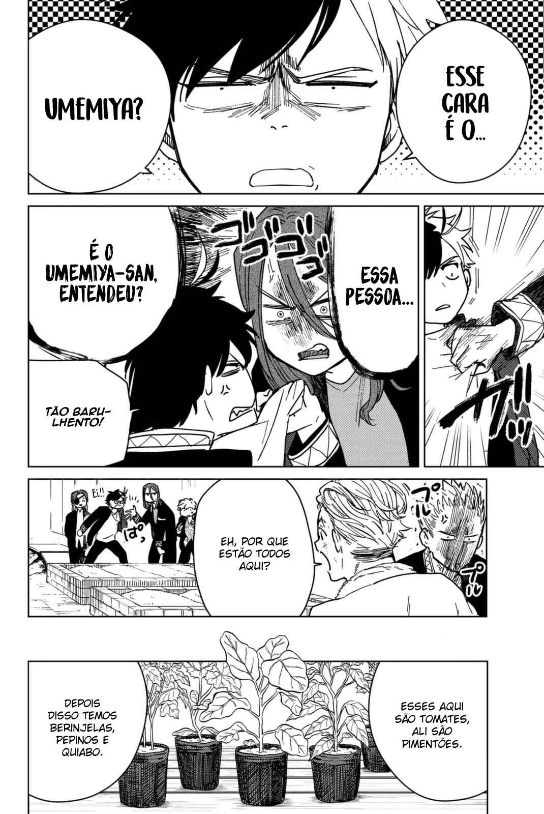 Read Wind Breaker BR Manga Online