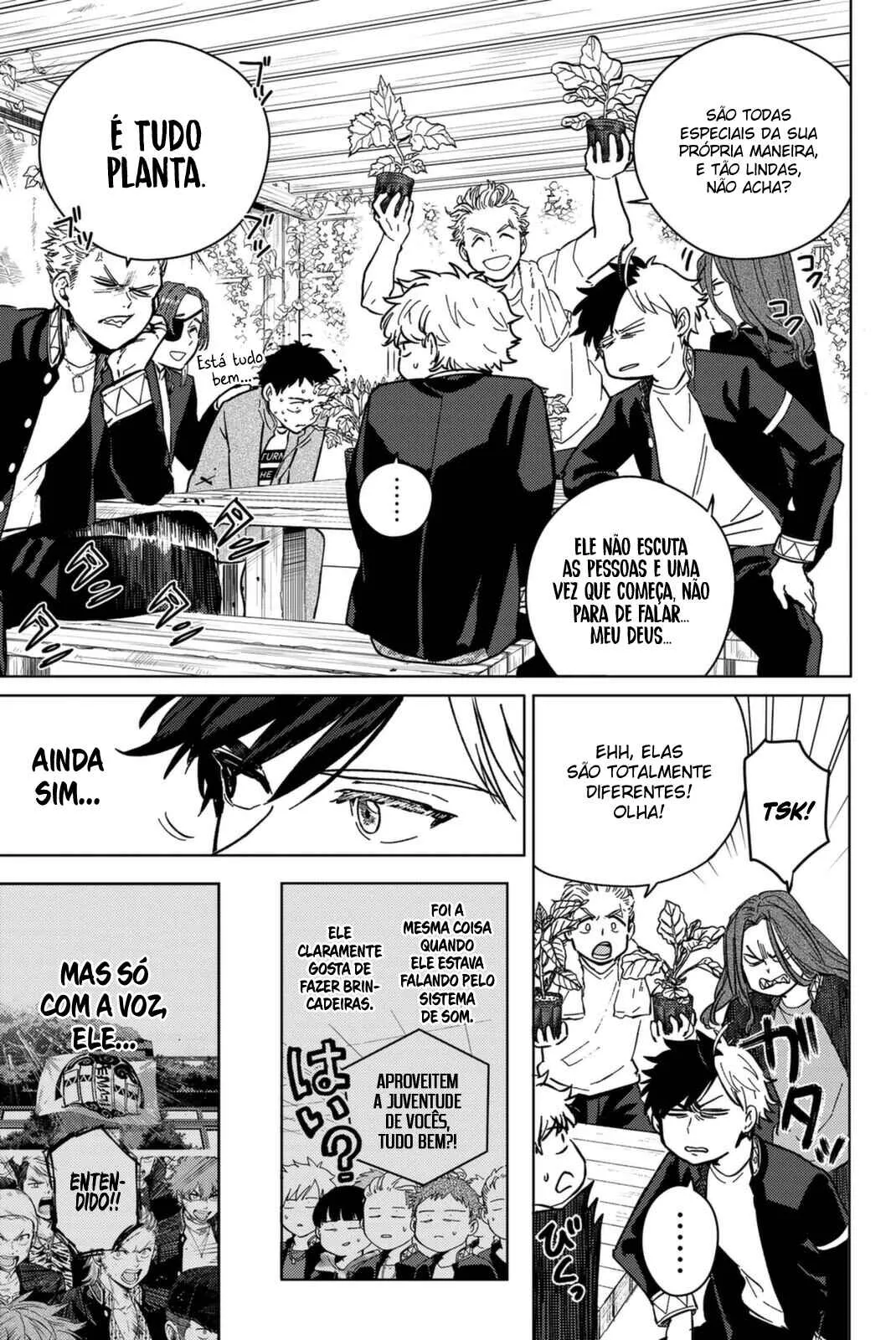 Read Wind Breaker BR Manga Online