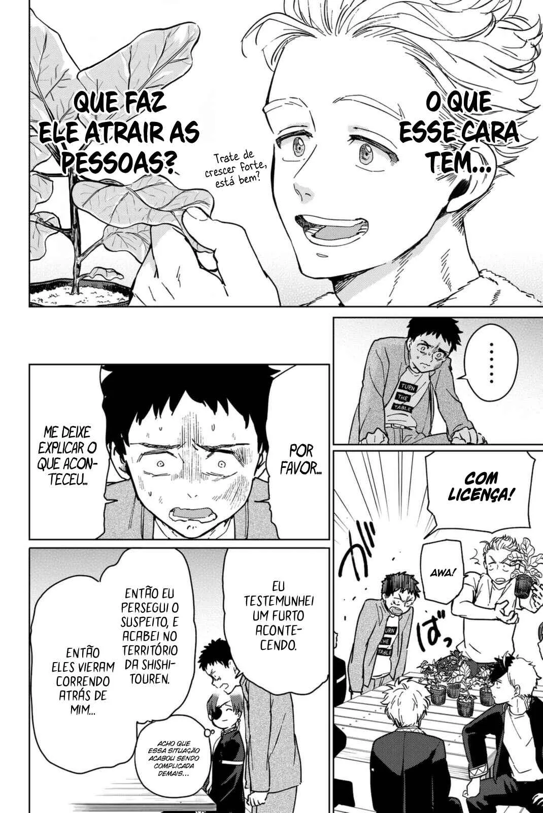Read Wind Breaker BR Manga Online