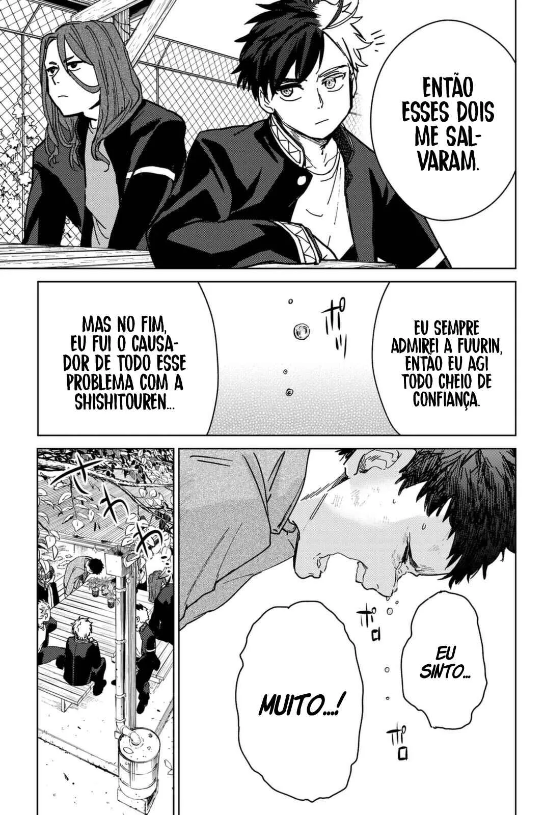 Read Wind Breaker BR Manga Online