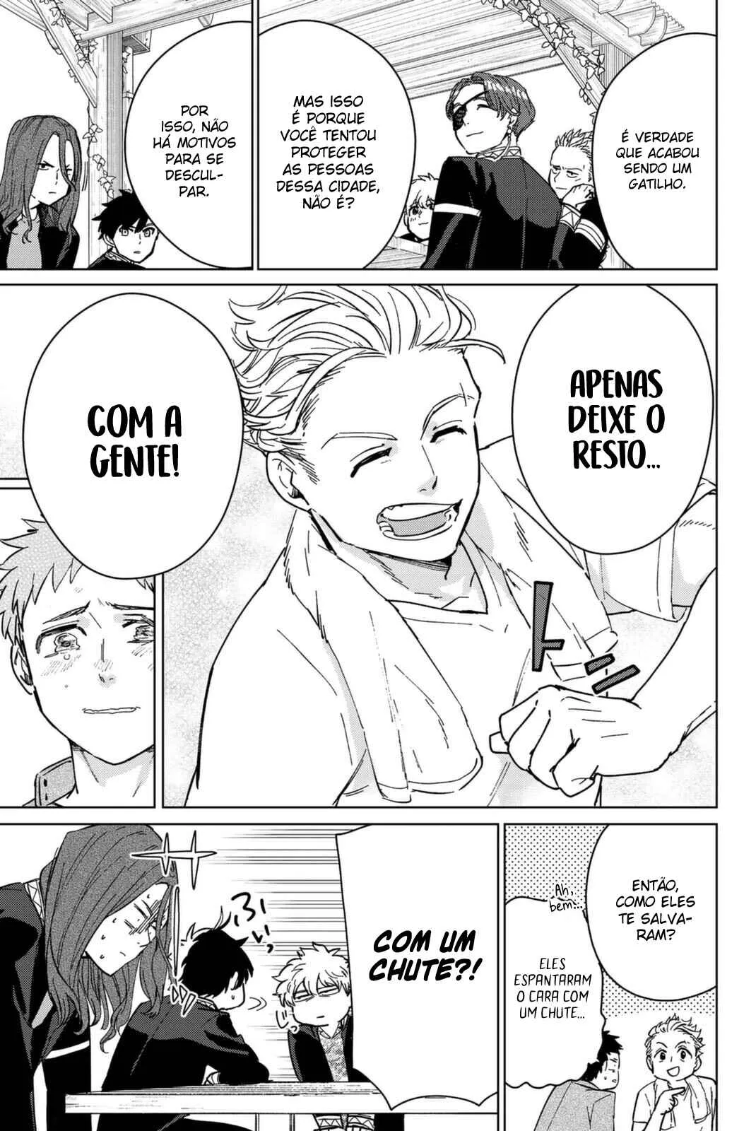 Read Wind Breaker BR Manga Online