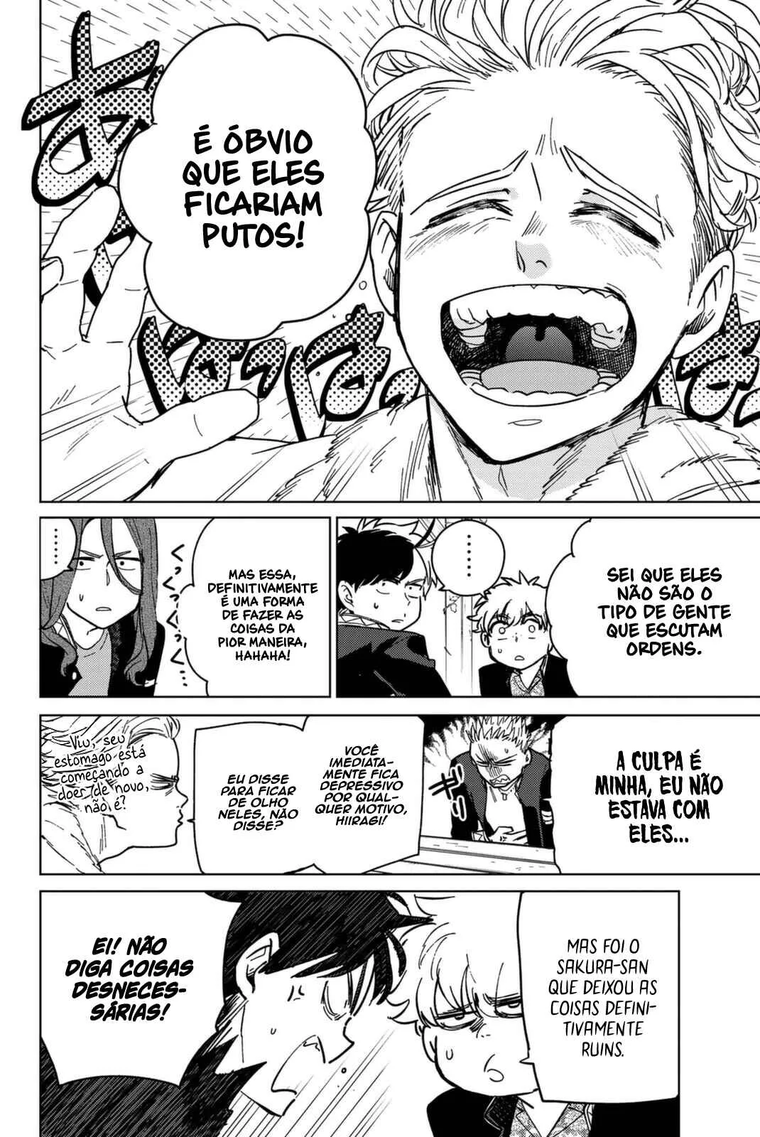 Read Wind Breaker BR Manga Online