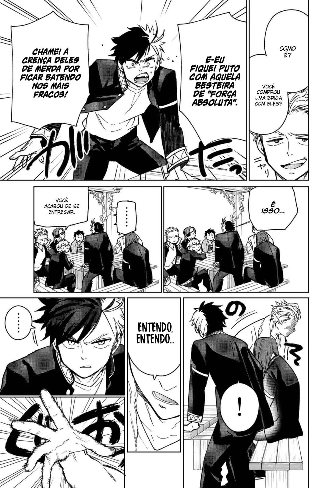 Read Wind Breaker BR Manga Online