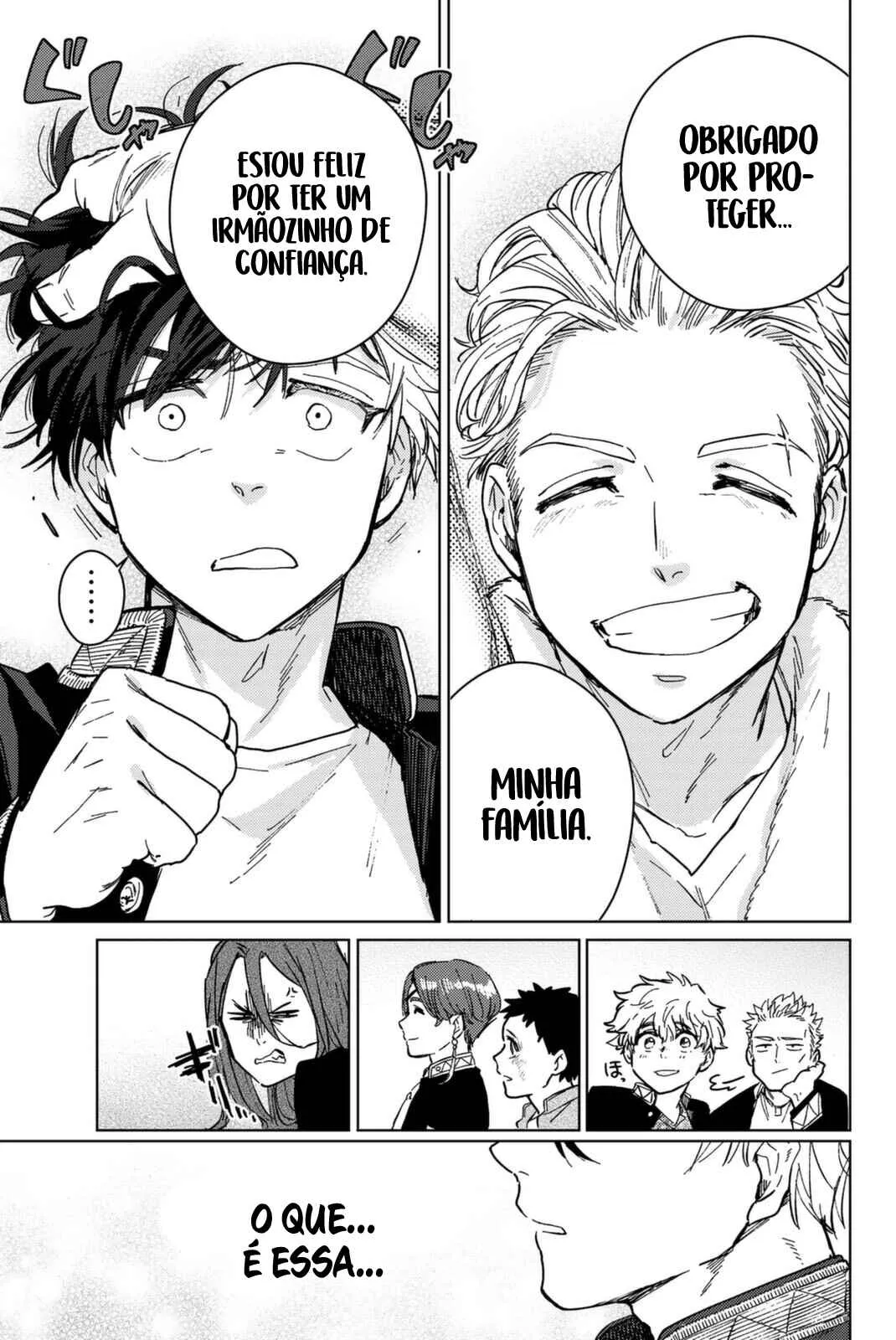 Read Wind Breaker BR Manga Online