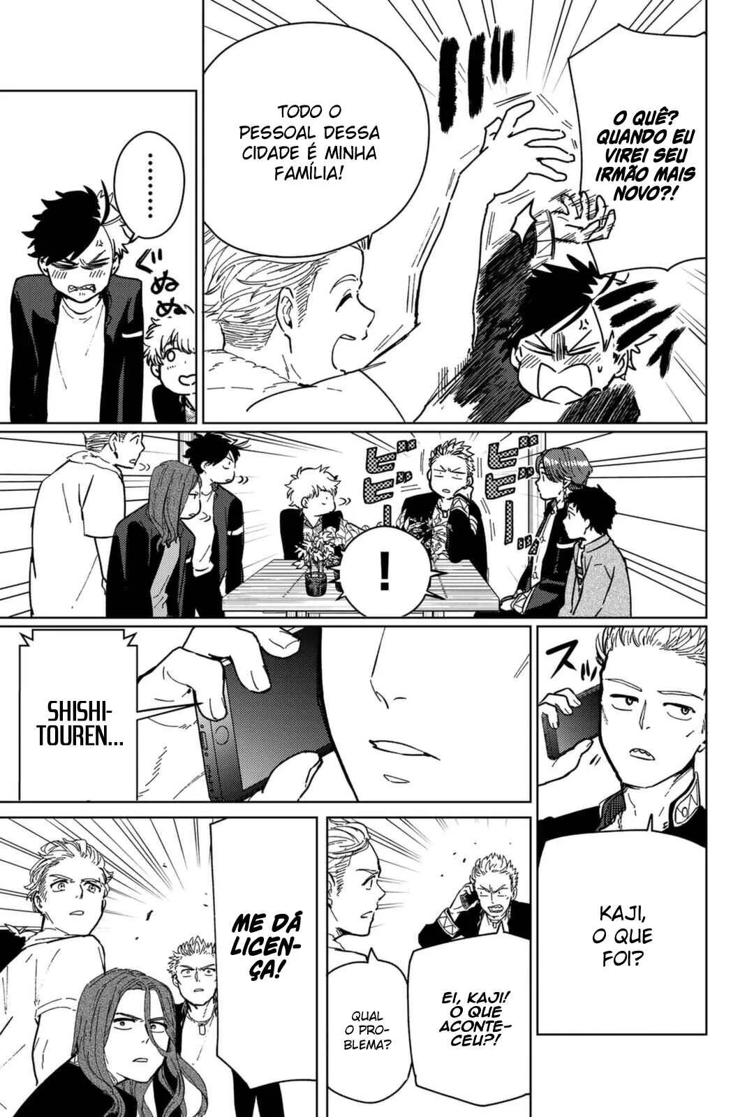 Read Wind Breaker BR Manga Online