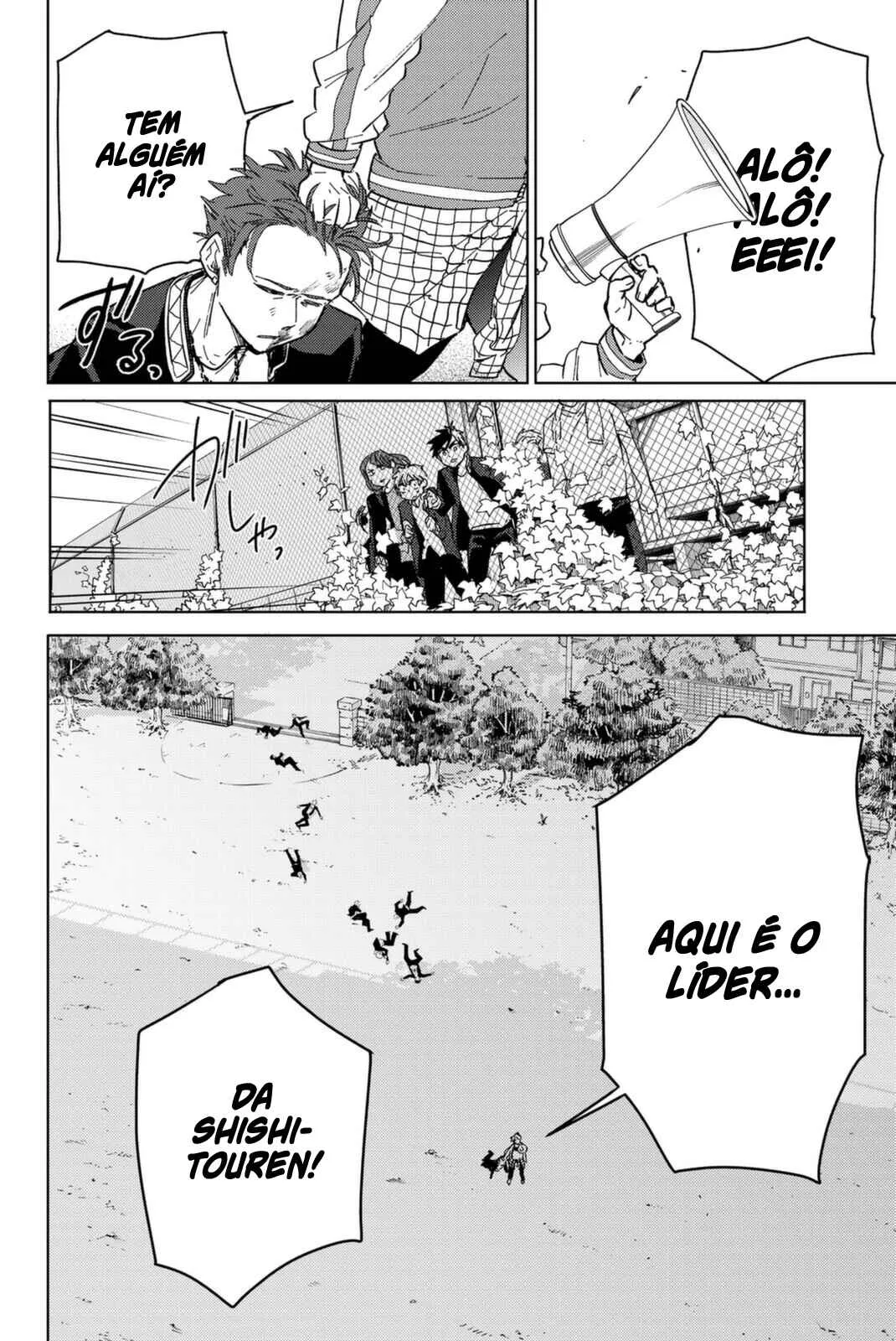 Read Wind Breaker BR Manga Online