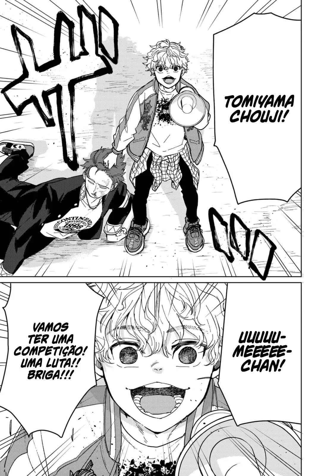 Read Wind Breaker BR Manga Online