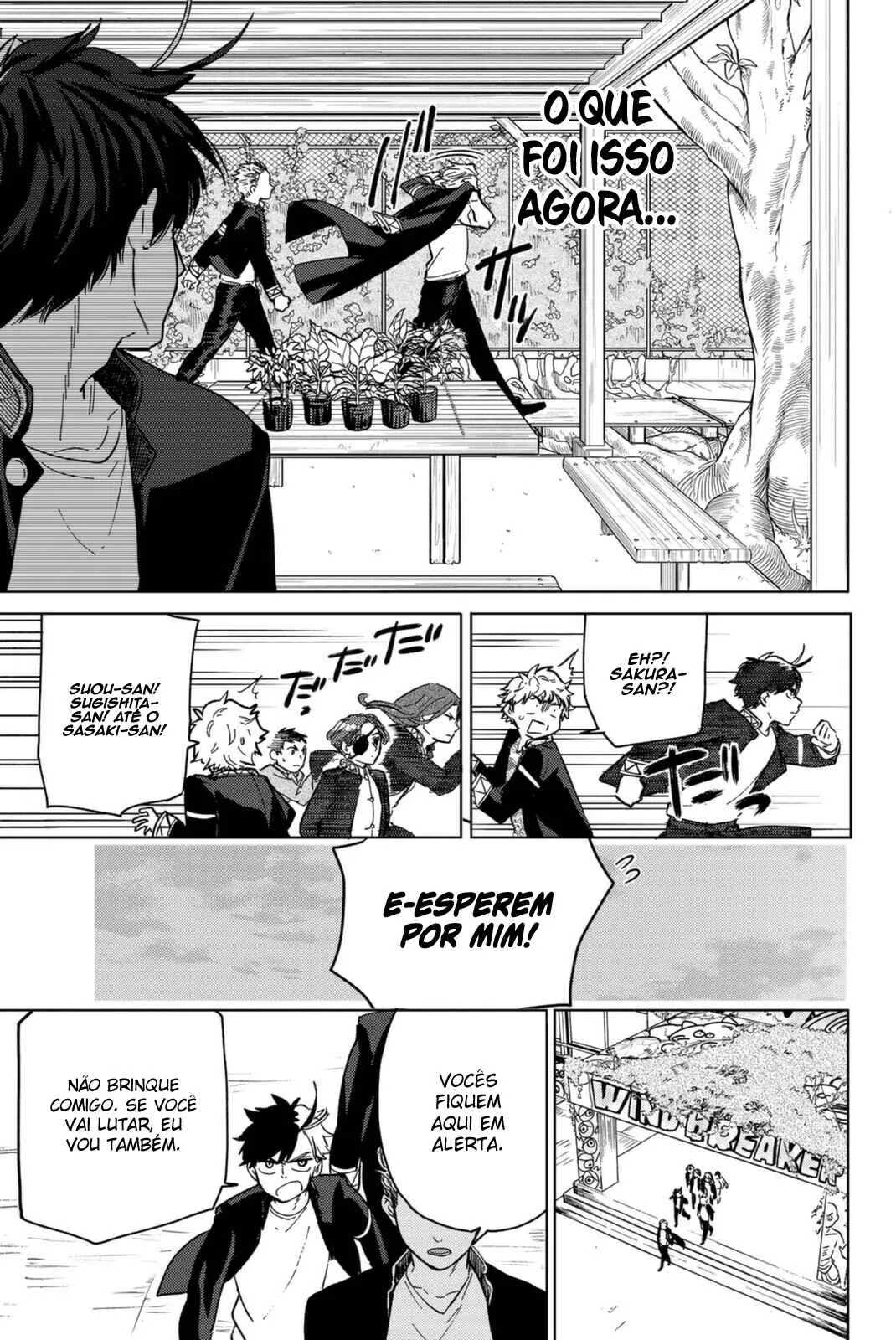Read Wind Breaker BR Manga Online
