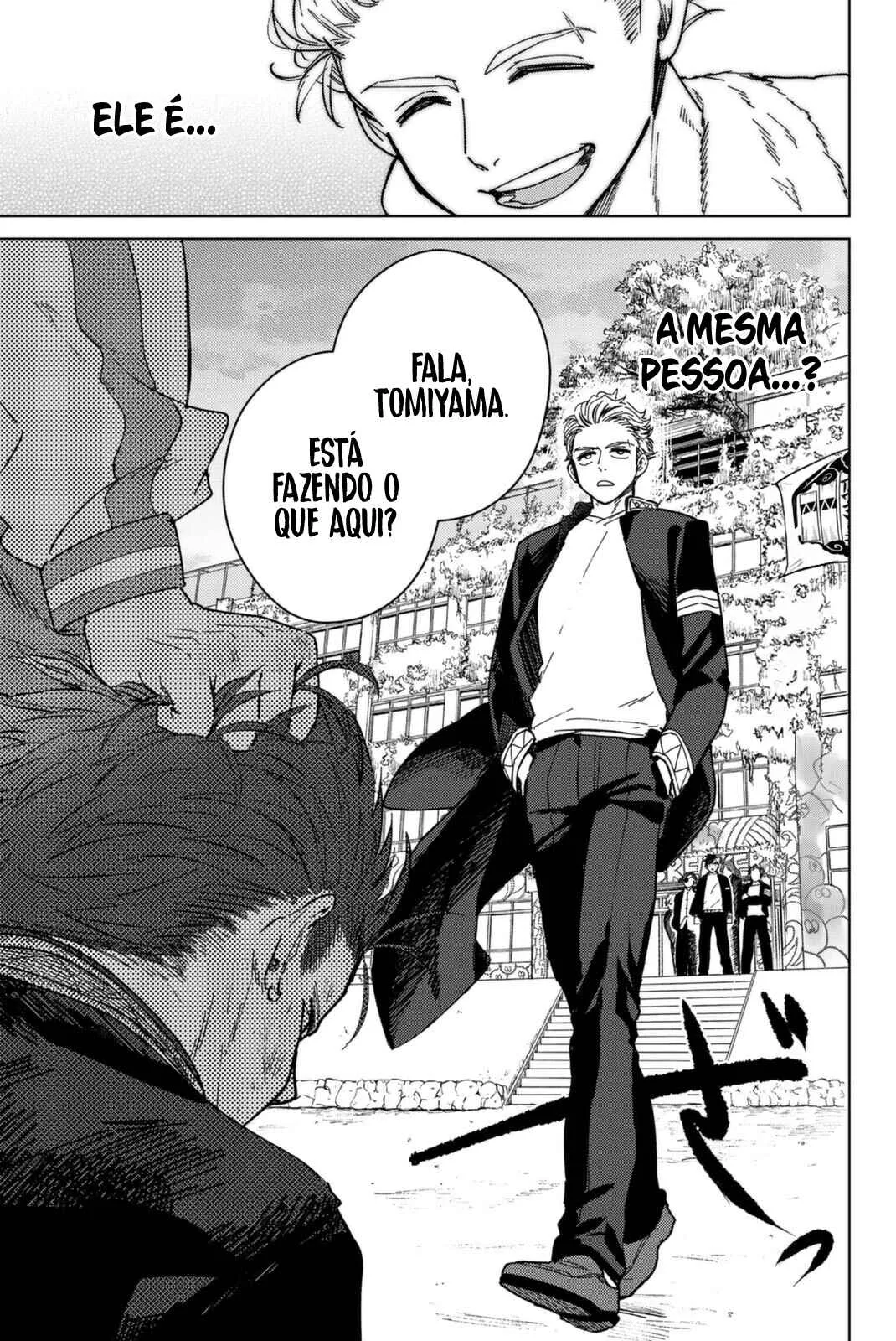 Read Wind Breaker BR Manga Online