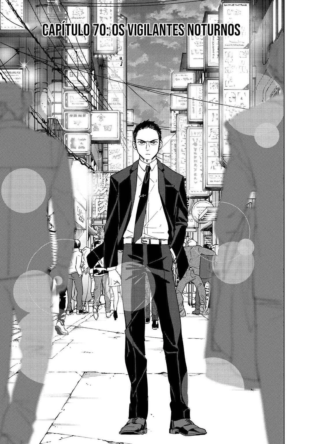 Read Wind Breaker BR Manga Online