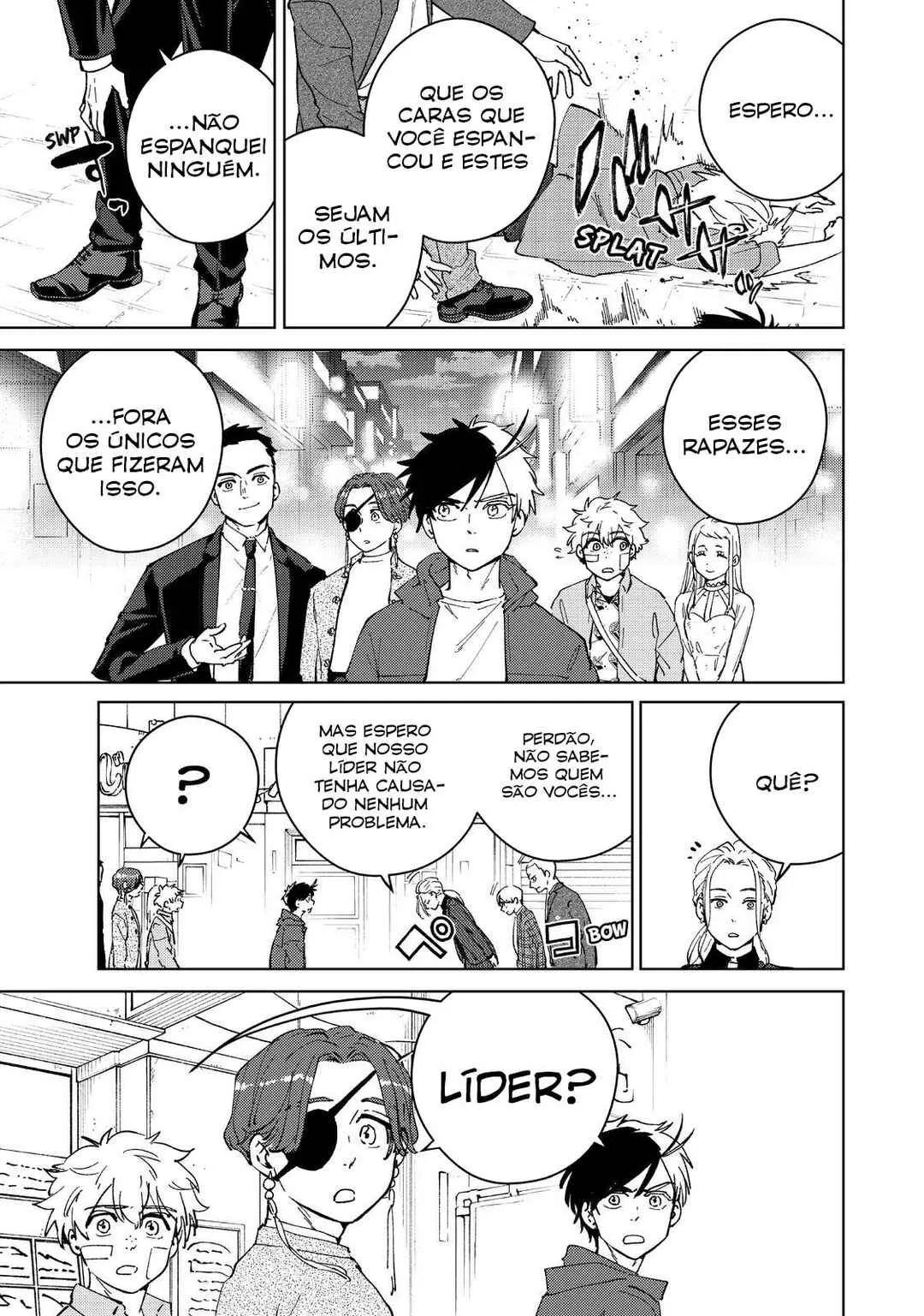 Read Wind Breaker BR Manga Online