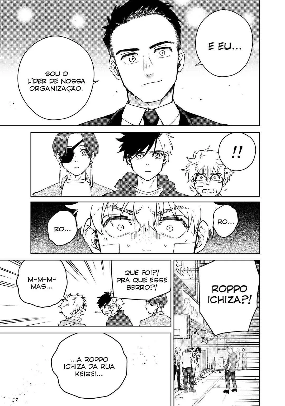Read Wind Breaker BR Manga Online