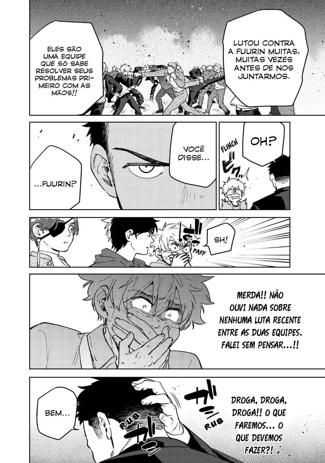 Read Wind Breaker BR Manga Online
