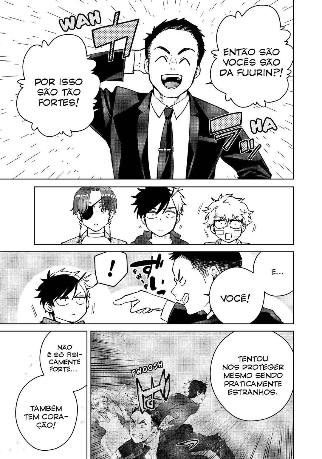 Read Wind Breaker BR Manga Online