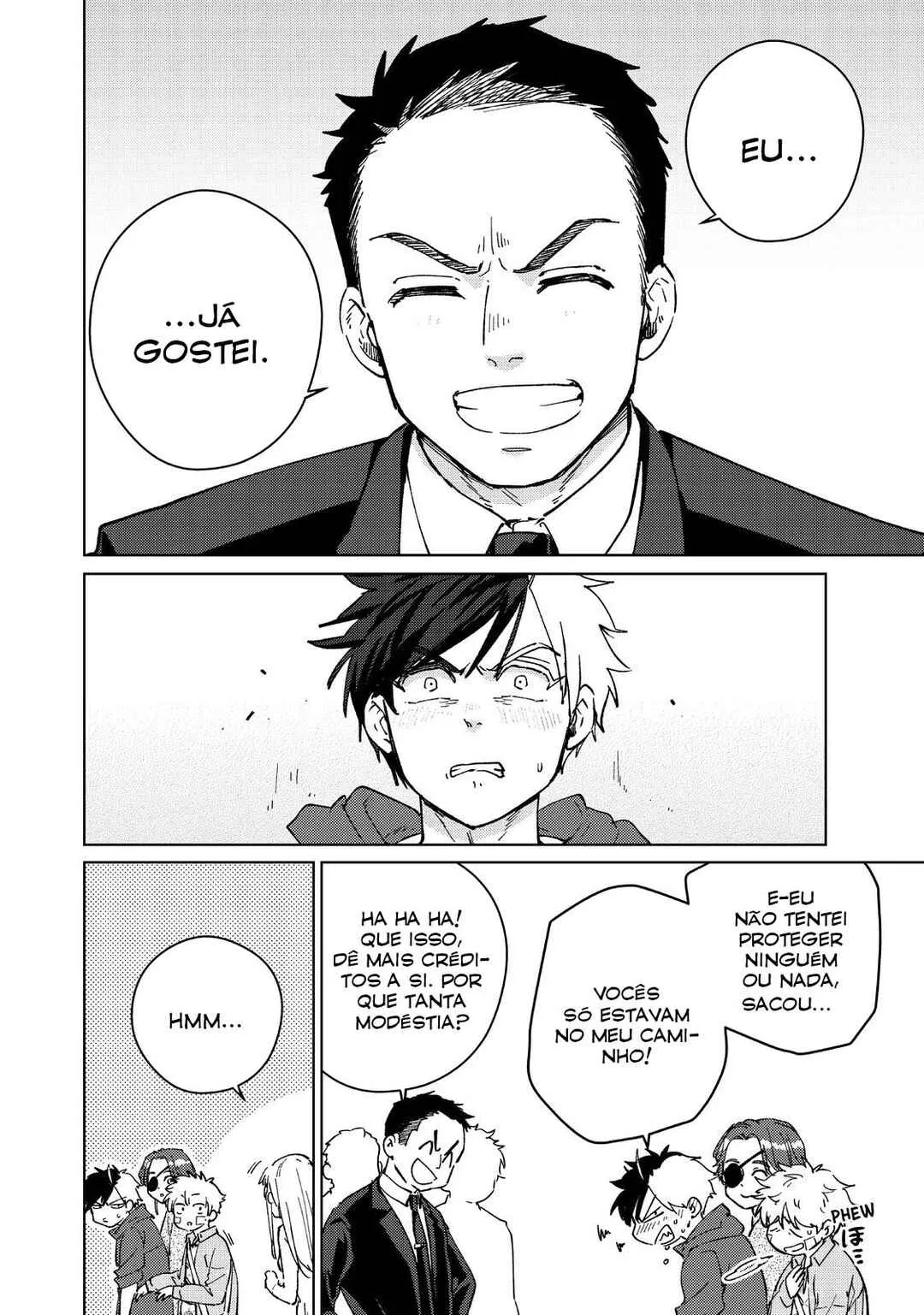 Read Wind Breaker BR Manga Online