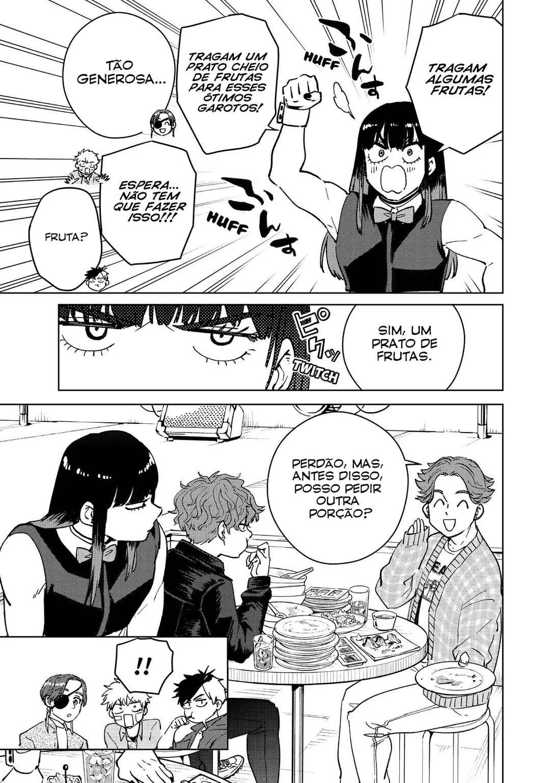 Read Wind Breaker BR Manga Online