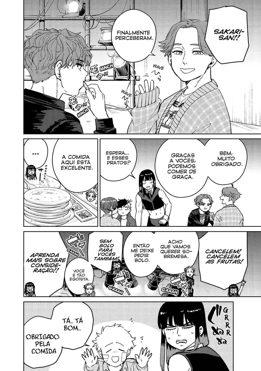 Read Wind Breaker BR Manga Online