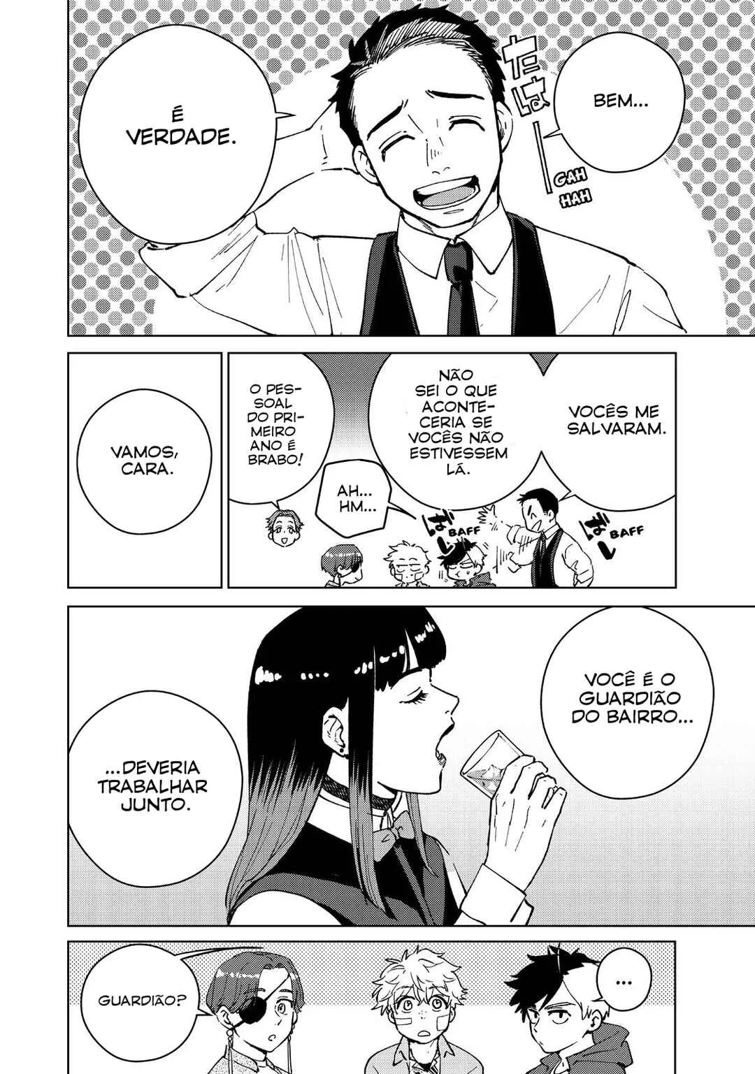 Read Wind Breaker BR Manga Online