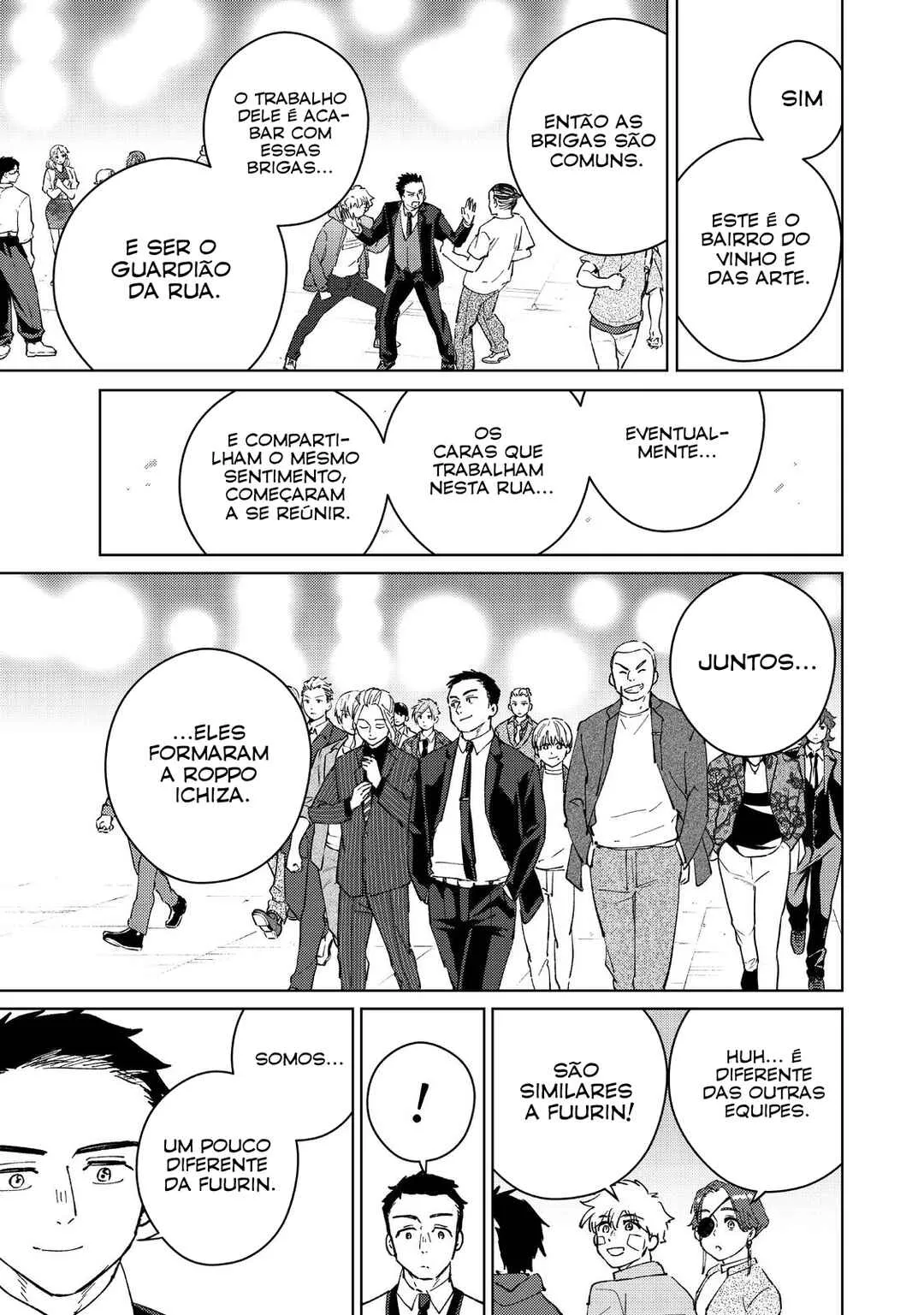 Read Wind Breaker BR Manga Online
