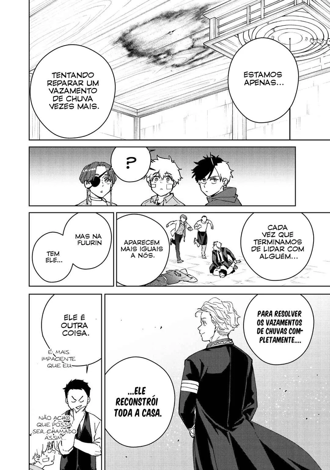Read Wind Breaker BR Manga Online