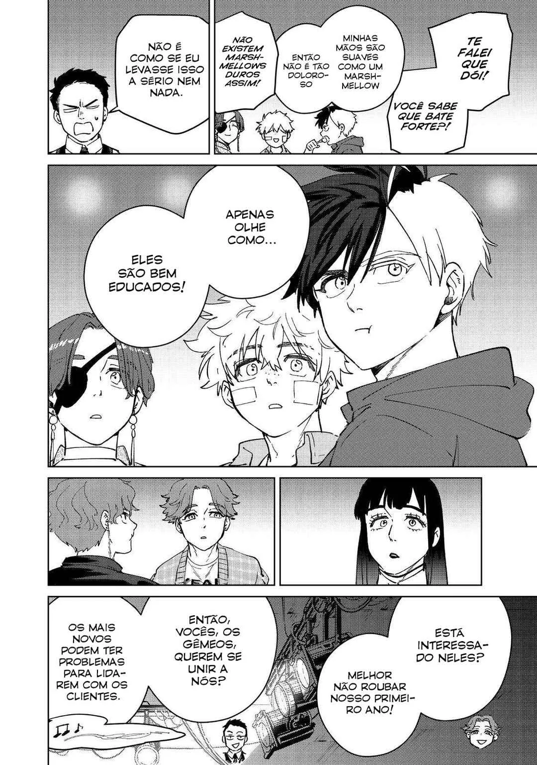 Read Wind Breaker BR Manga Online