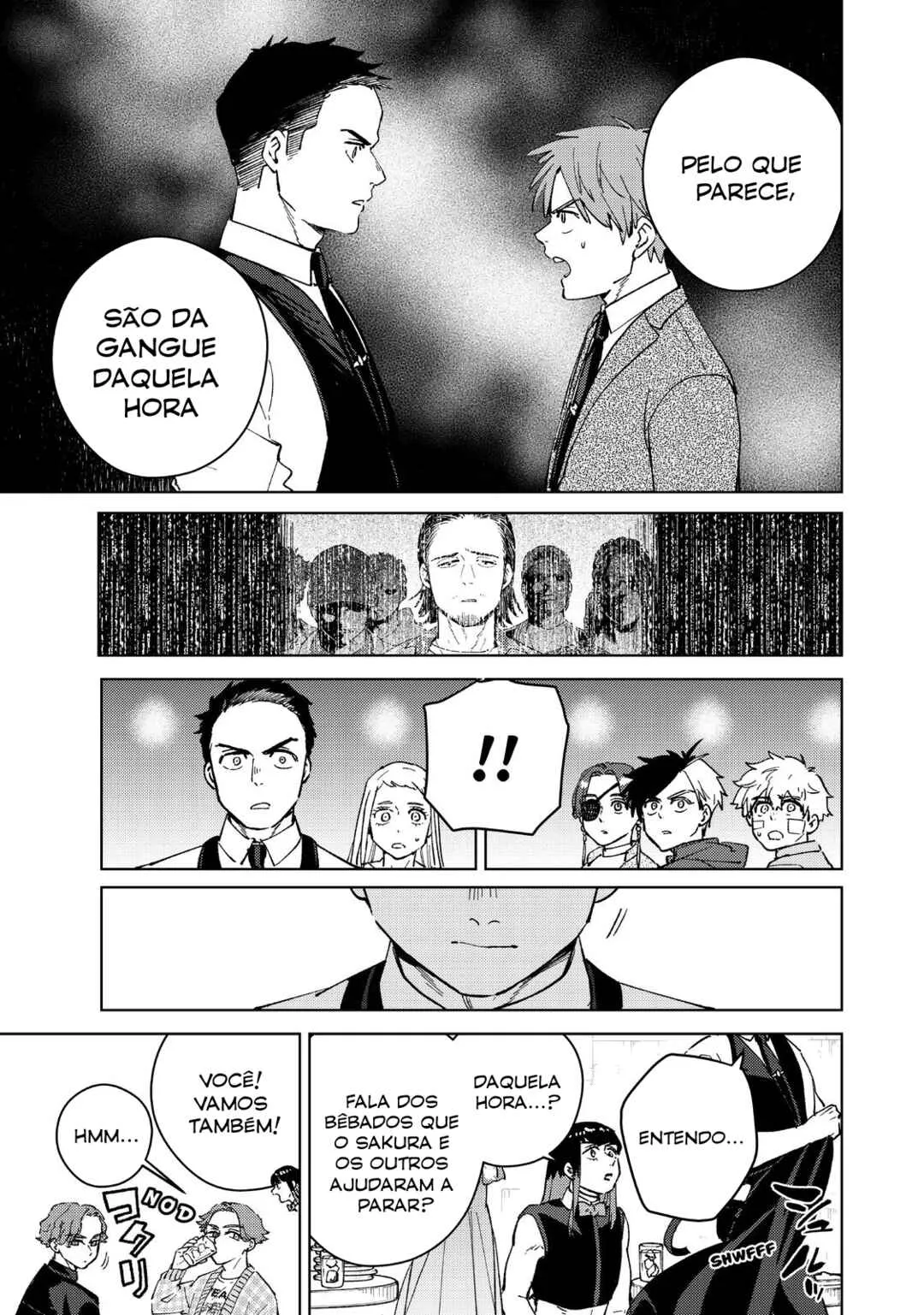 Read Wind Breaker BR Manga Online