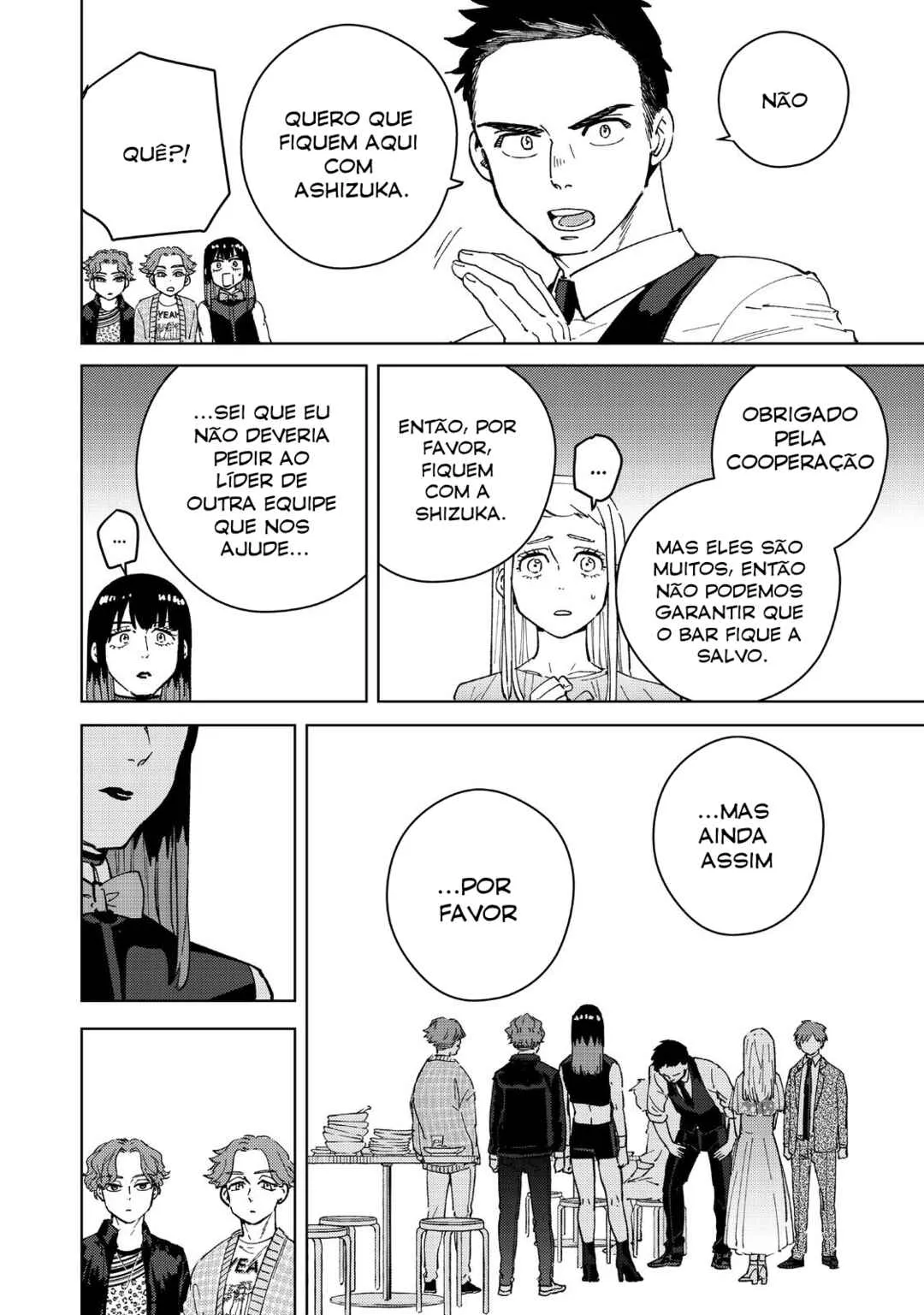 Read Wind Breaker BR Manga Online