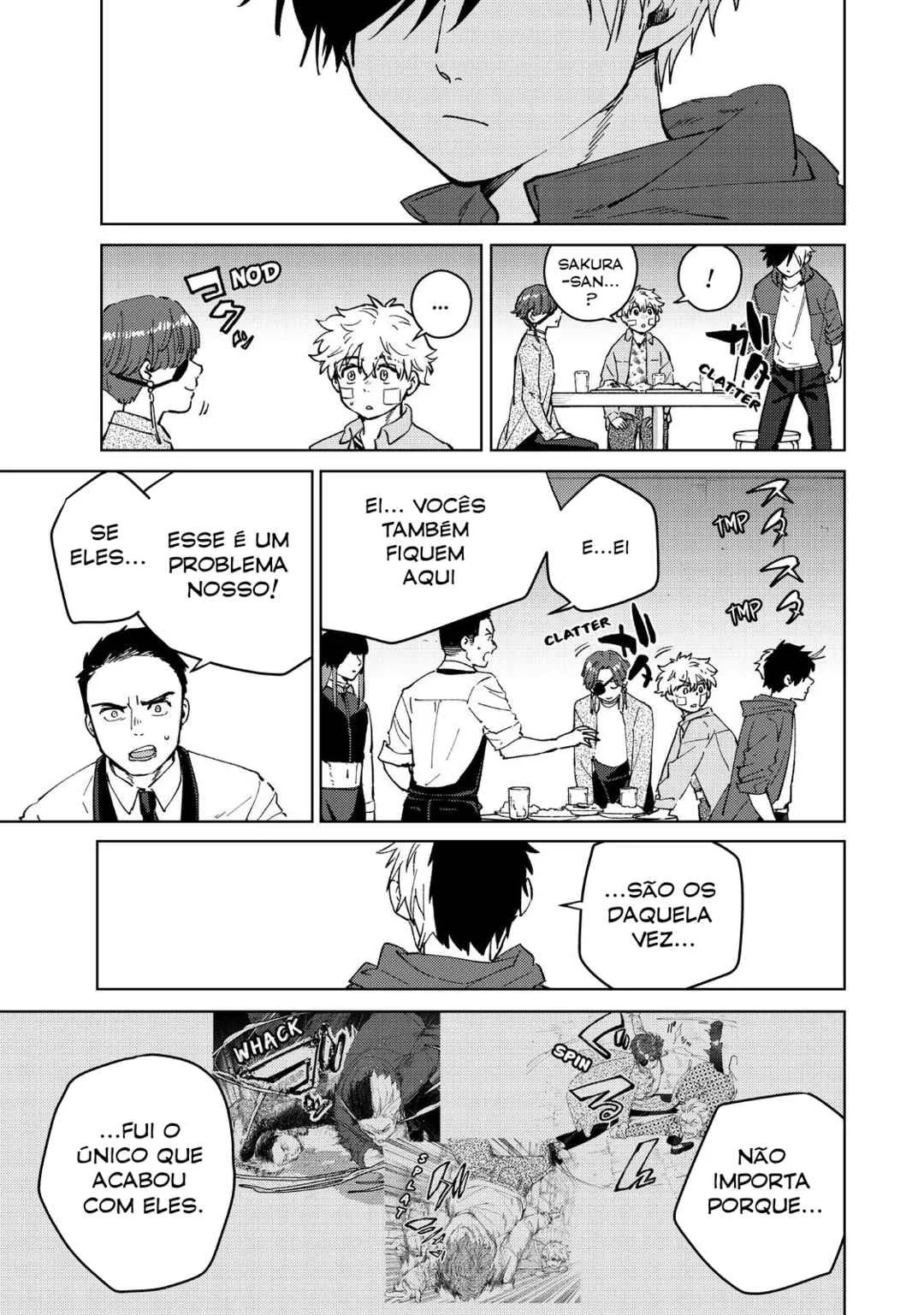 Read Wind Breaker BR Manga Online