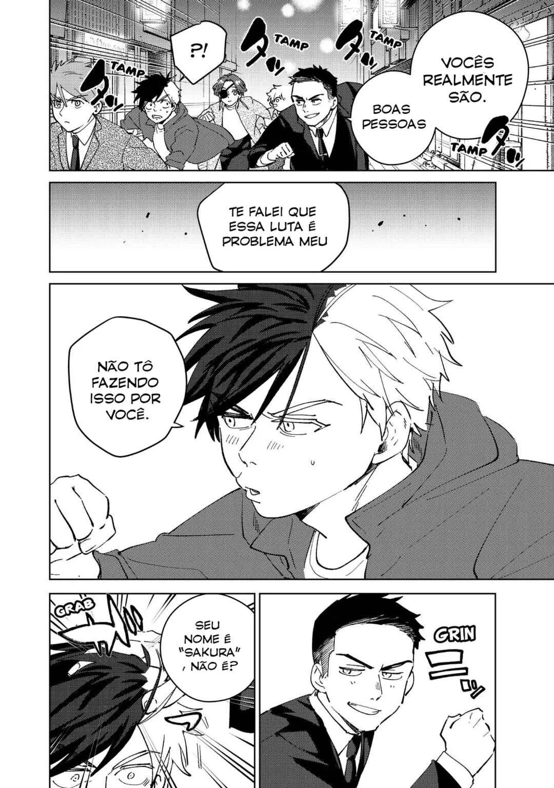 Read Wind Breaker BR Manga Online