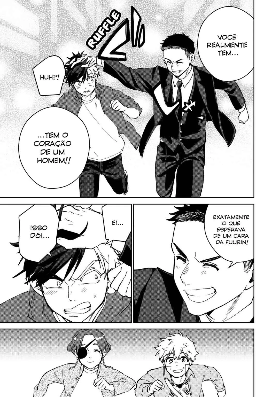 Read Wind Breaker BR Manga Online