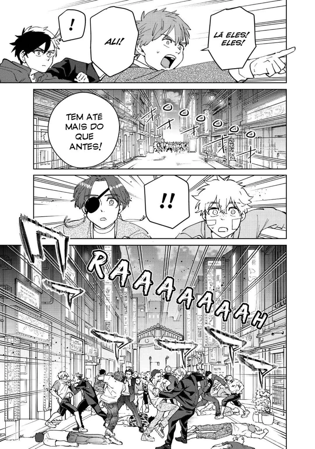Read Wind Breaker BR Manga Online