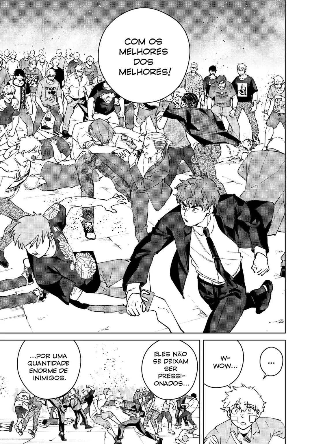 Read Wind Breaker BR Manga Online