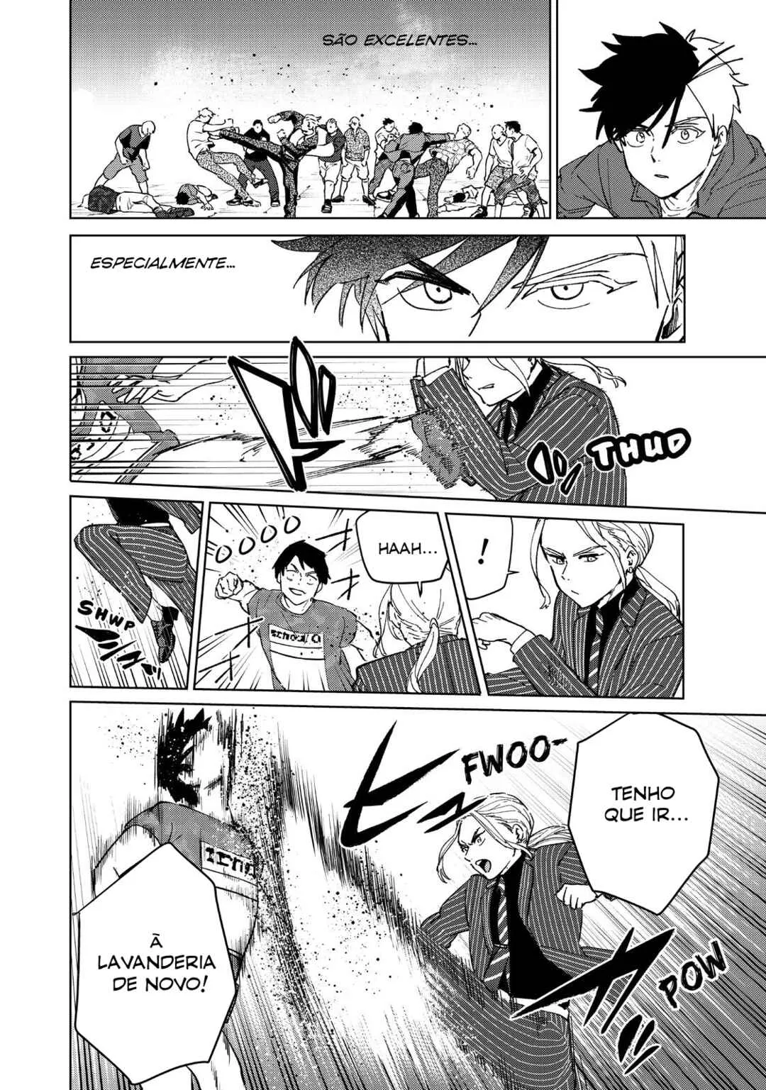 Read Wind Breaker BR Manga Online