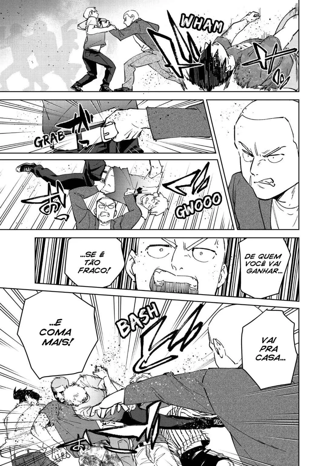 Read Wind Breaker BR Manga Online