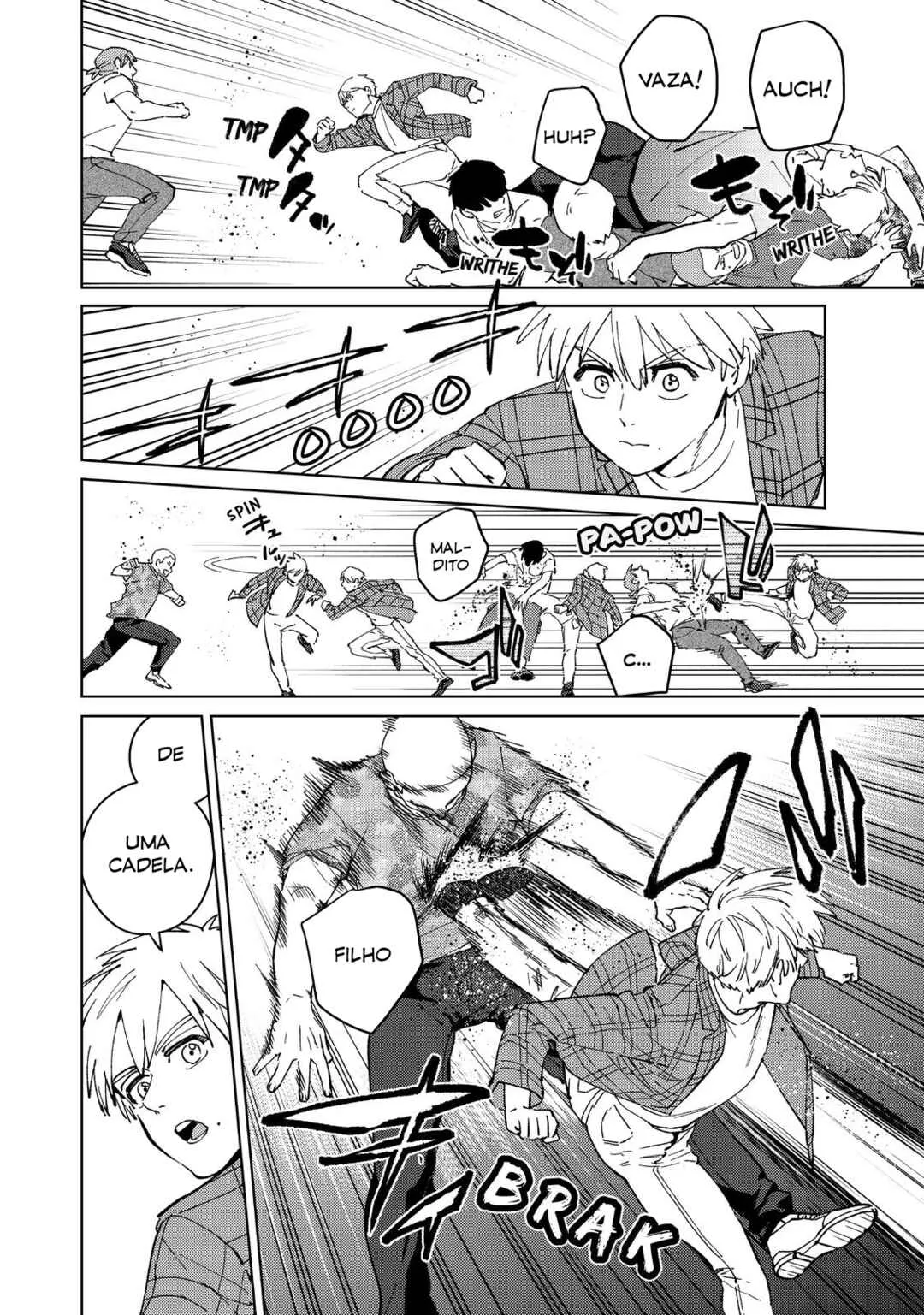 Read Wind Breaker BR Manga Online