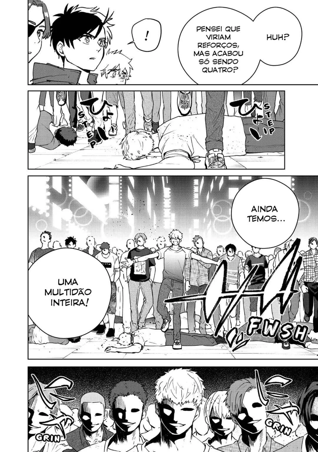 Read Wind Breaker BR Manga Online