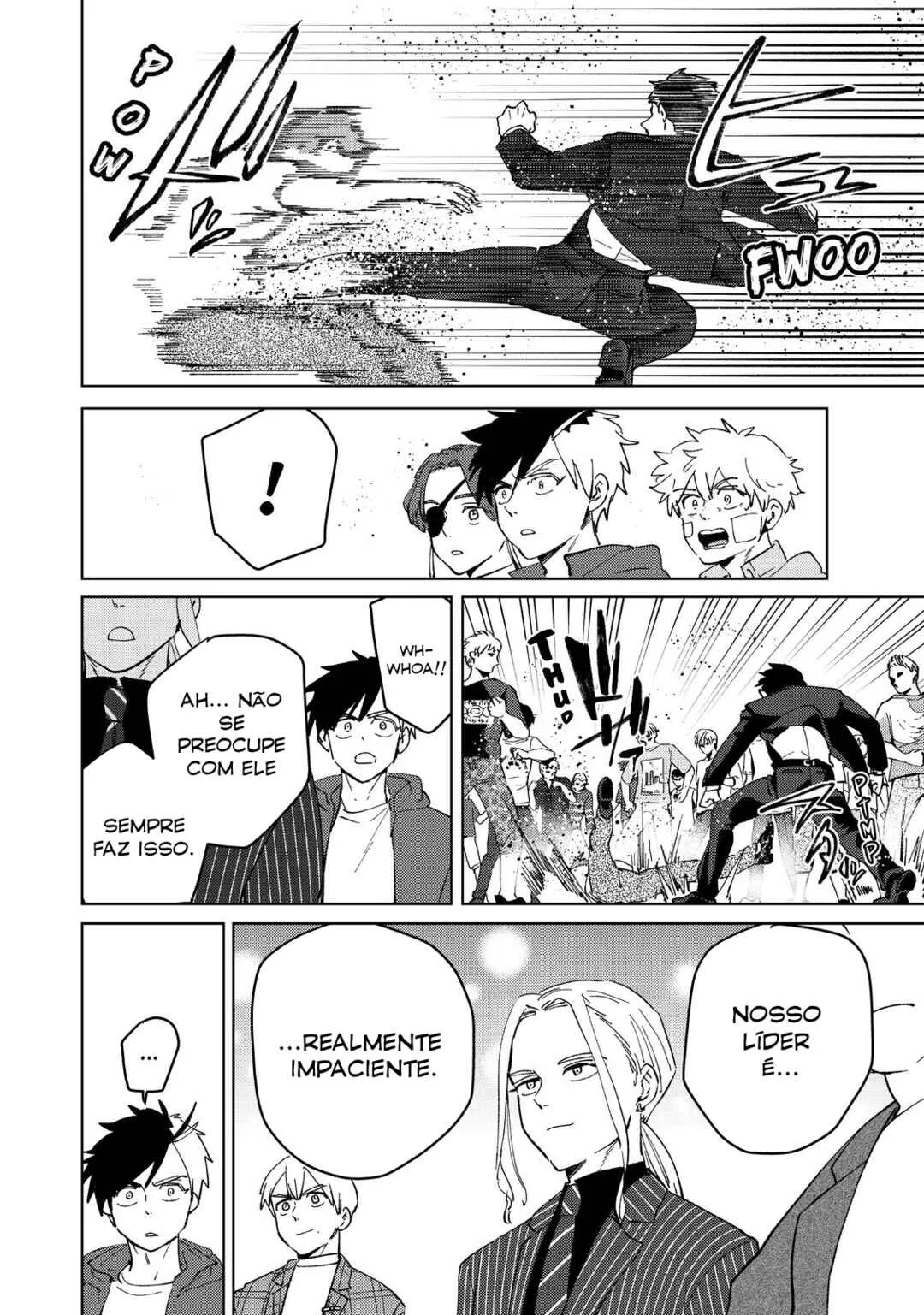 Read Wind Breaker BR Manga Online