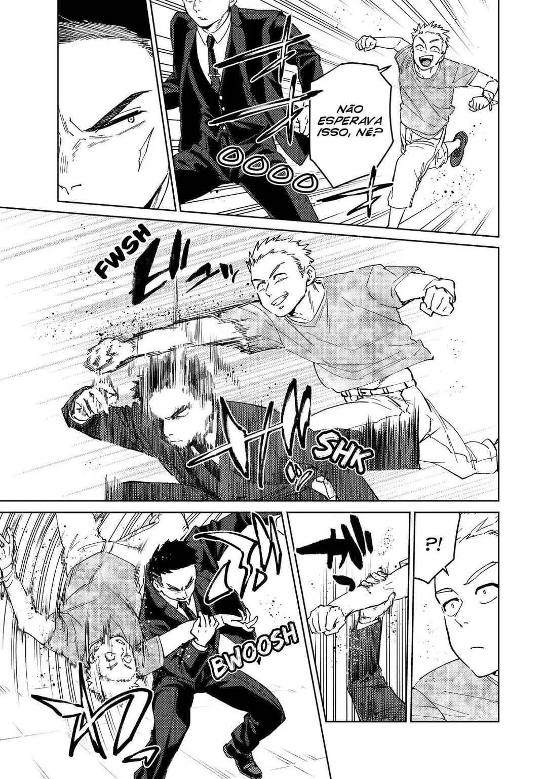 Read Wind Breaker BR Manga Online