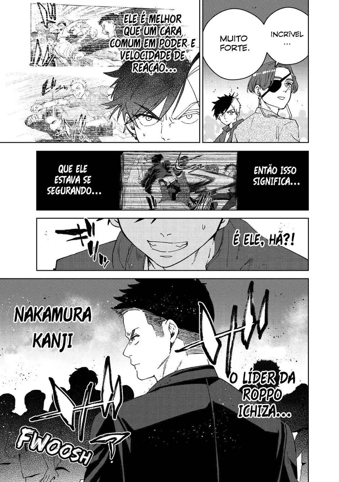 Read Wind Breaker BR Manga Online