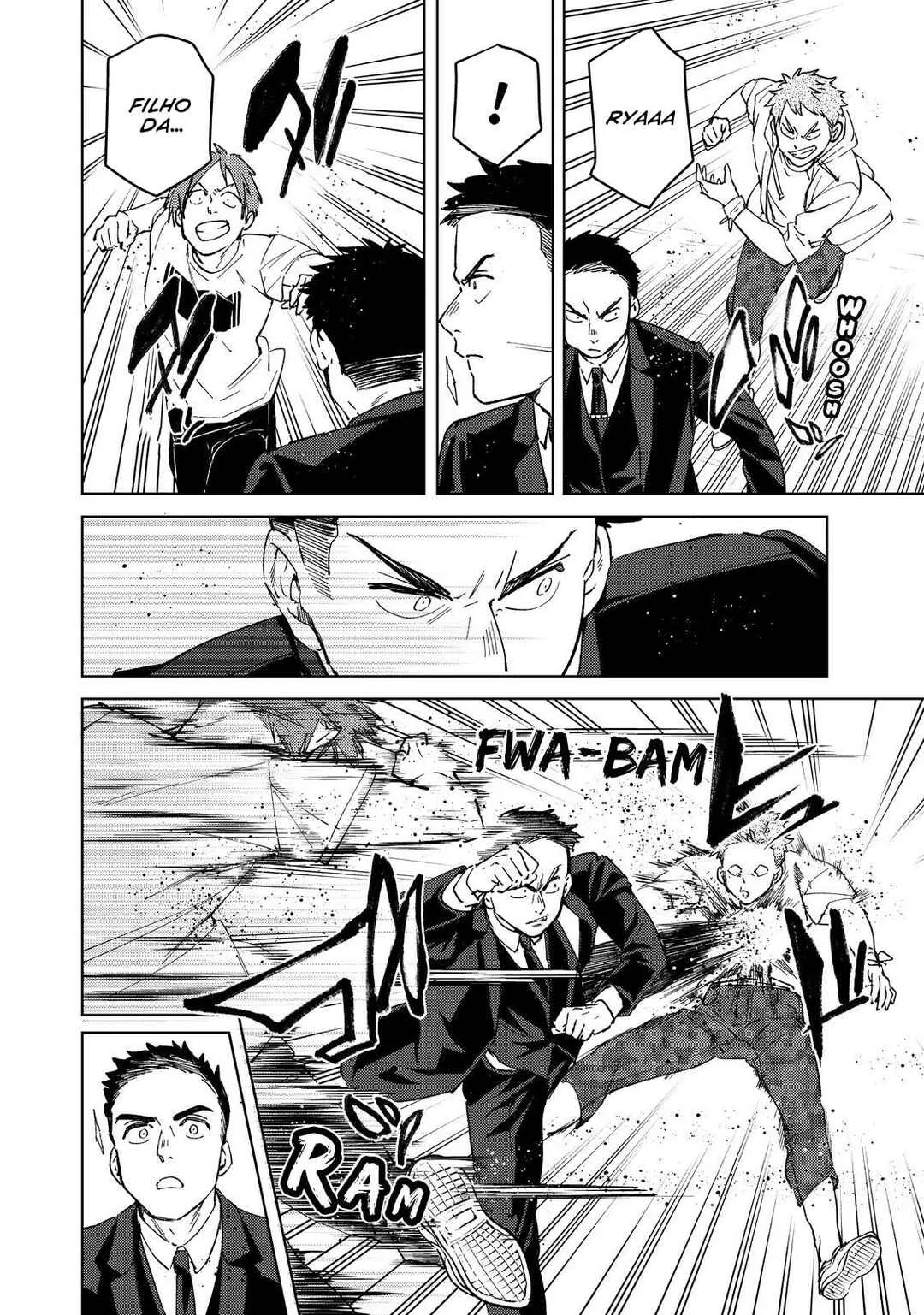 Read Wind Breaker BR Manga Online
