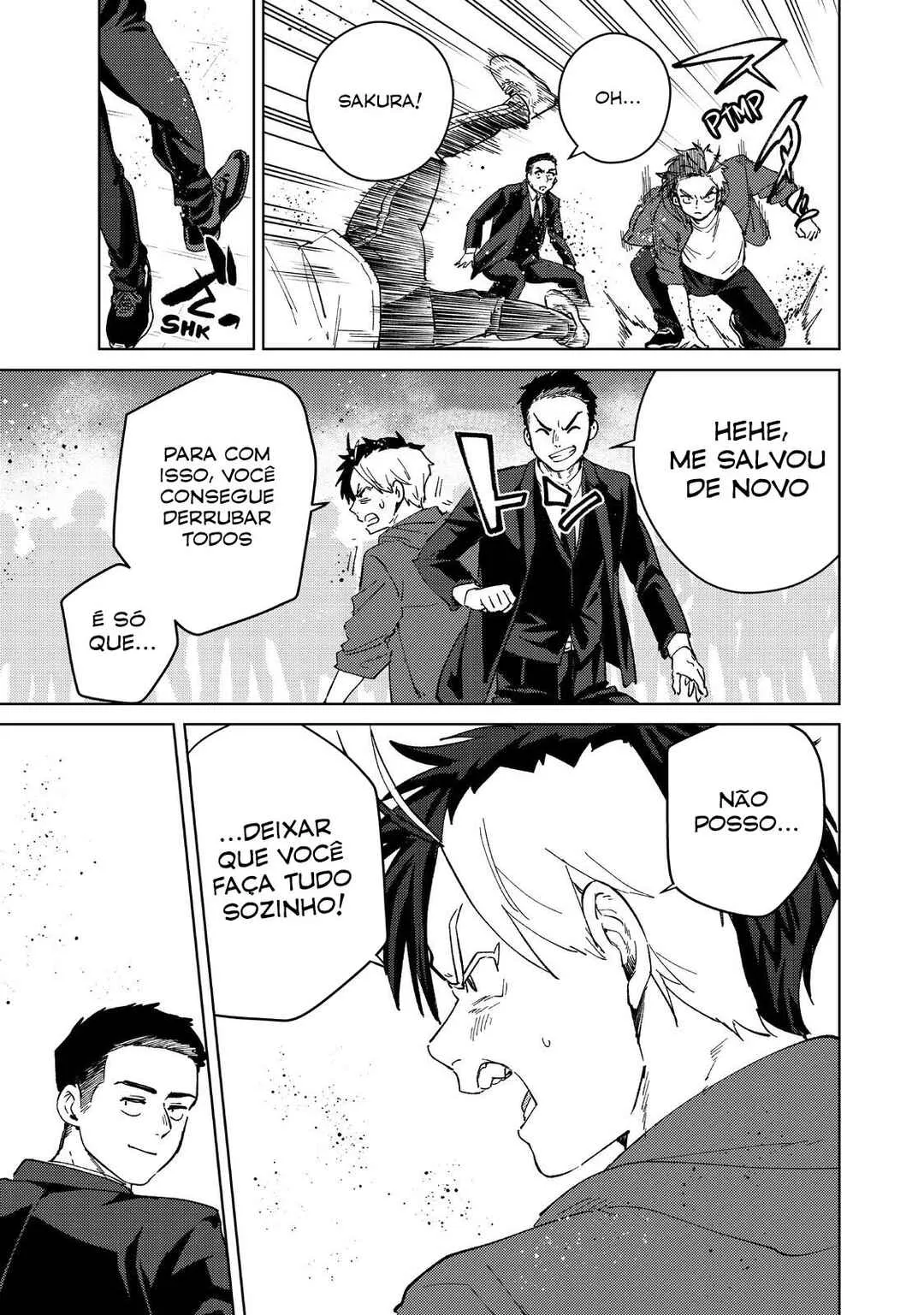 Read Wind Breaker BR Manga Online