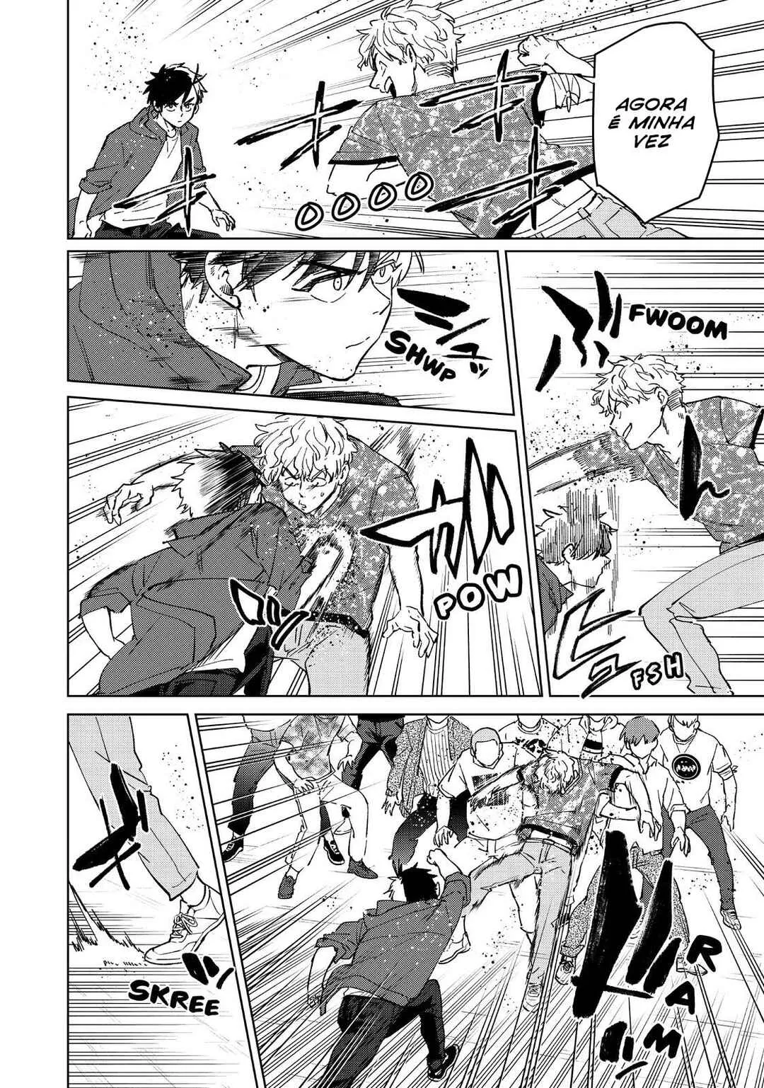 Read Wind Breaker BR Manga Online