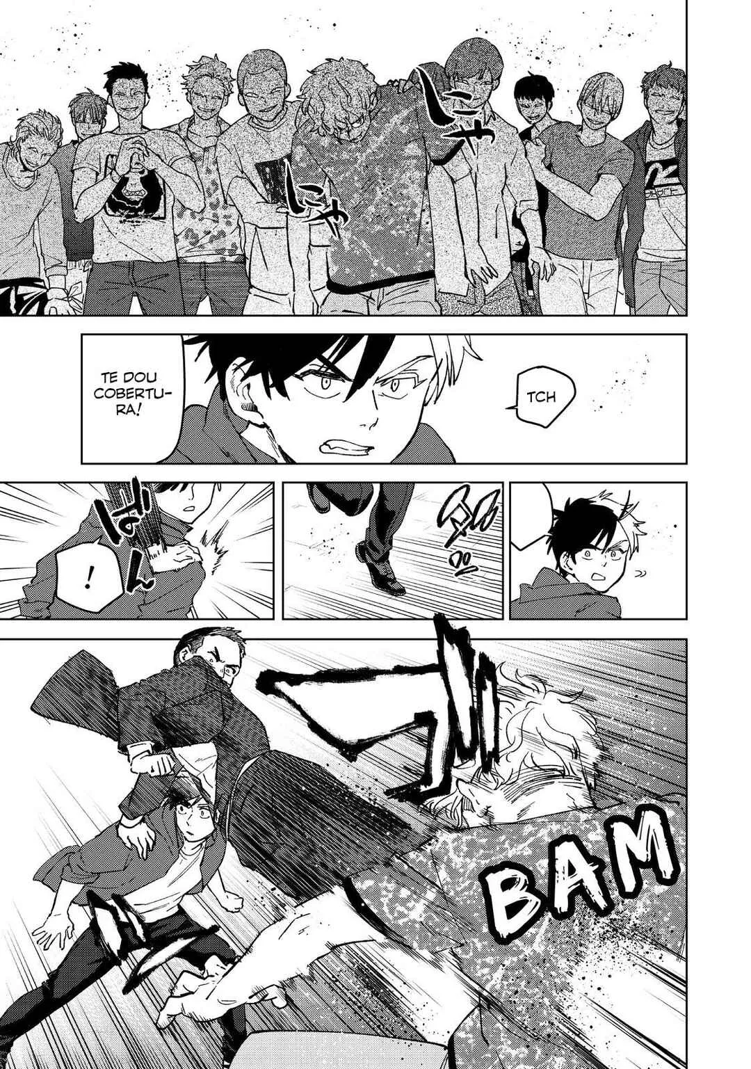 Read Wind Breaker BR Manga Online