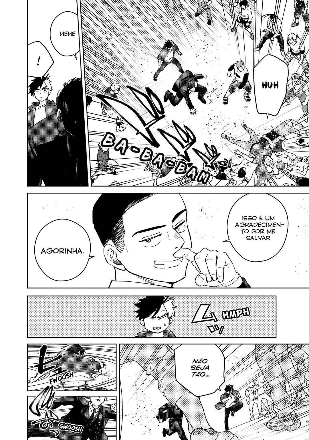 Read Wind Breaker BR Manga Online