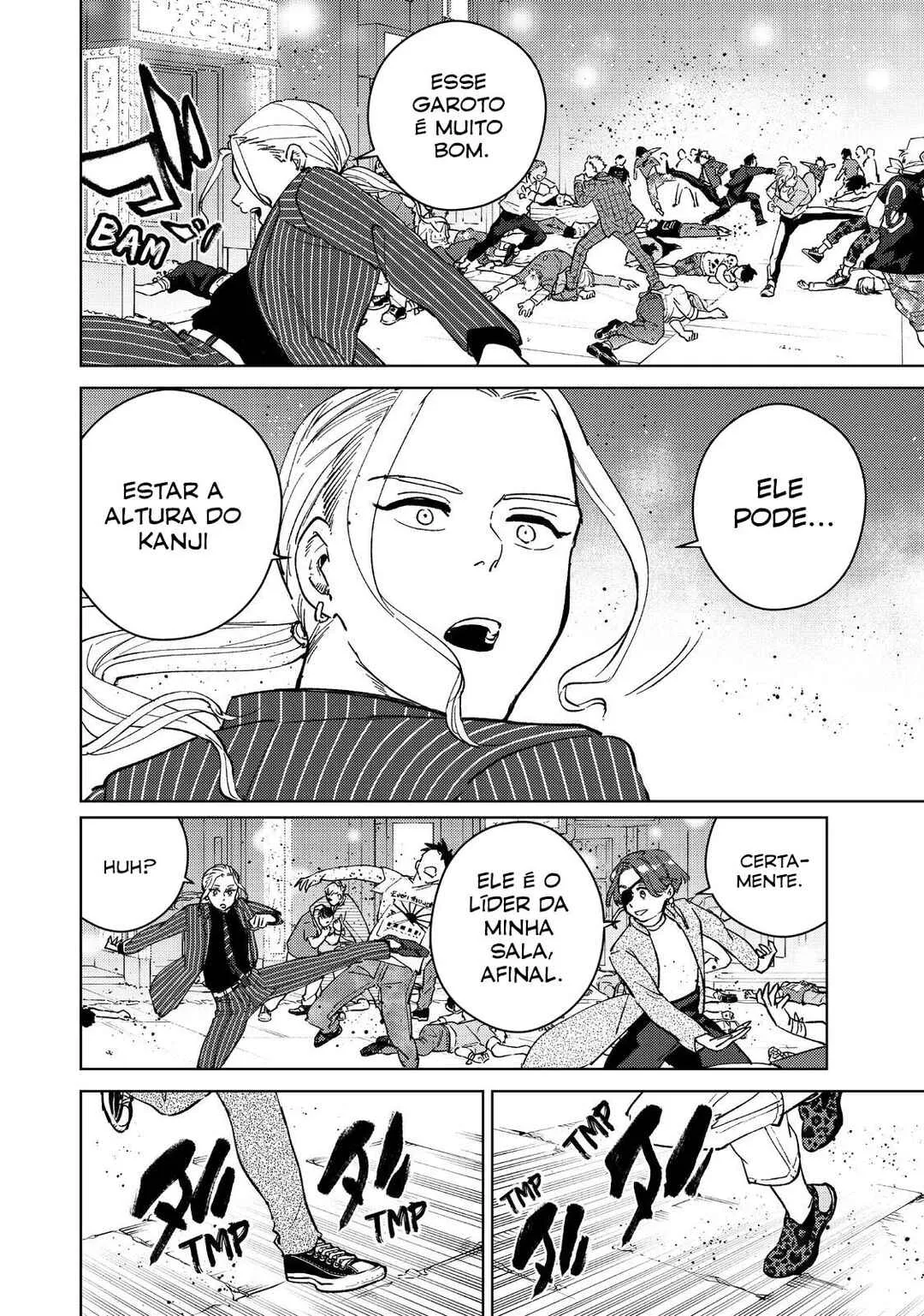 Read Wind Breaker BR Manga Online